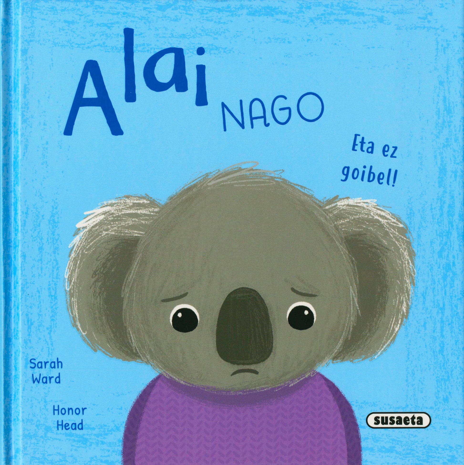 Libro: Alai nago