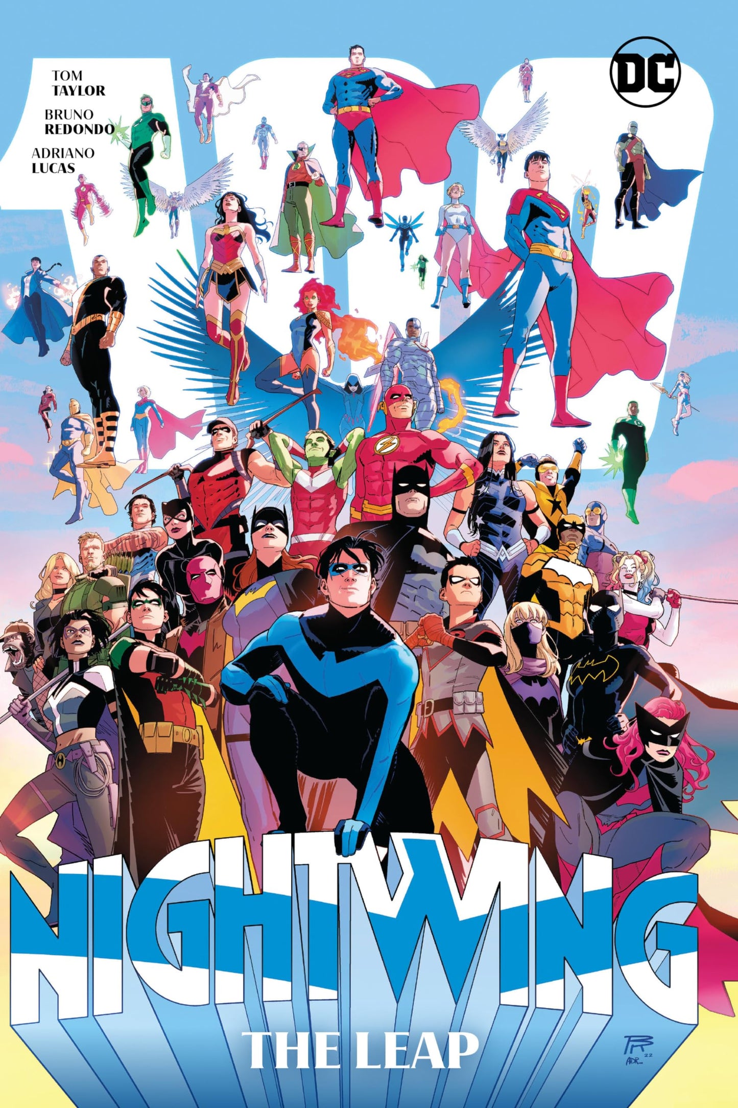 Libro: Nightwing Vol. 4: The Leap