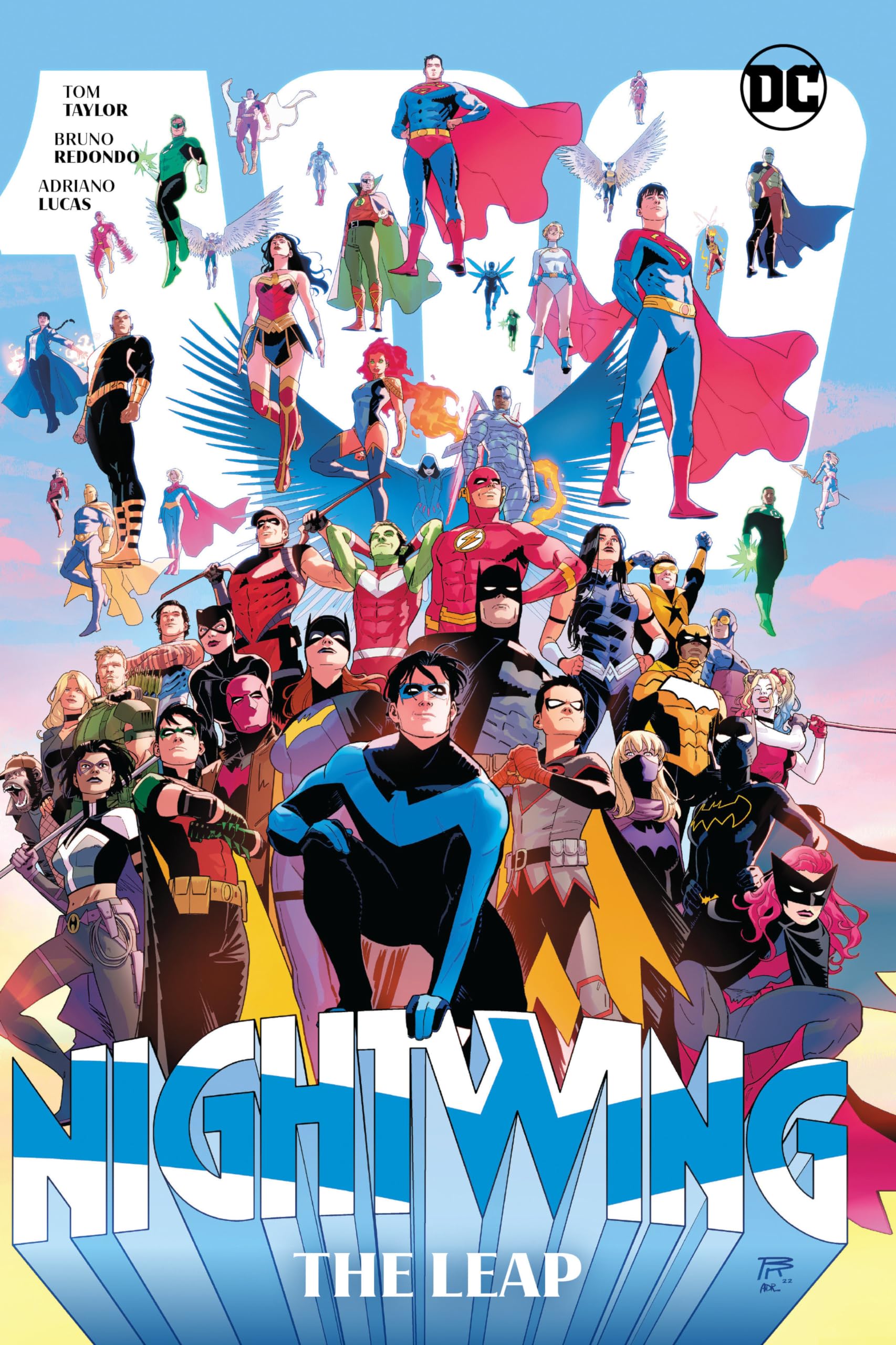 Libro: Nightwing Vol. 4: The Leap