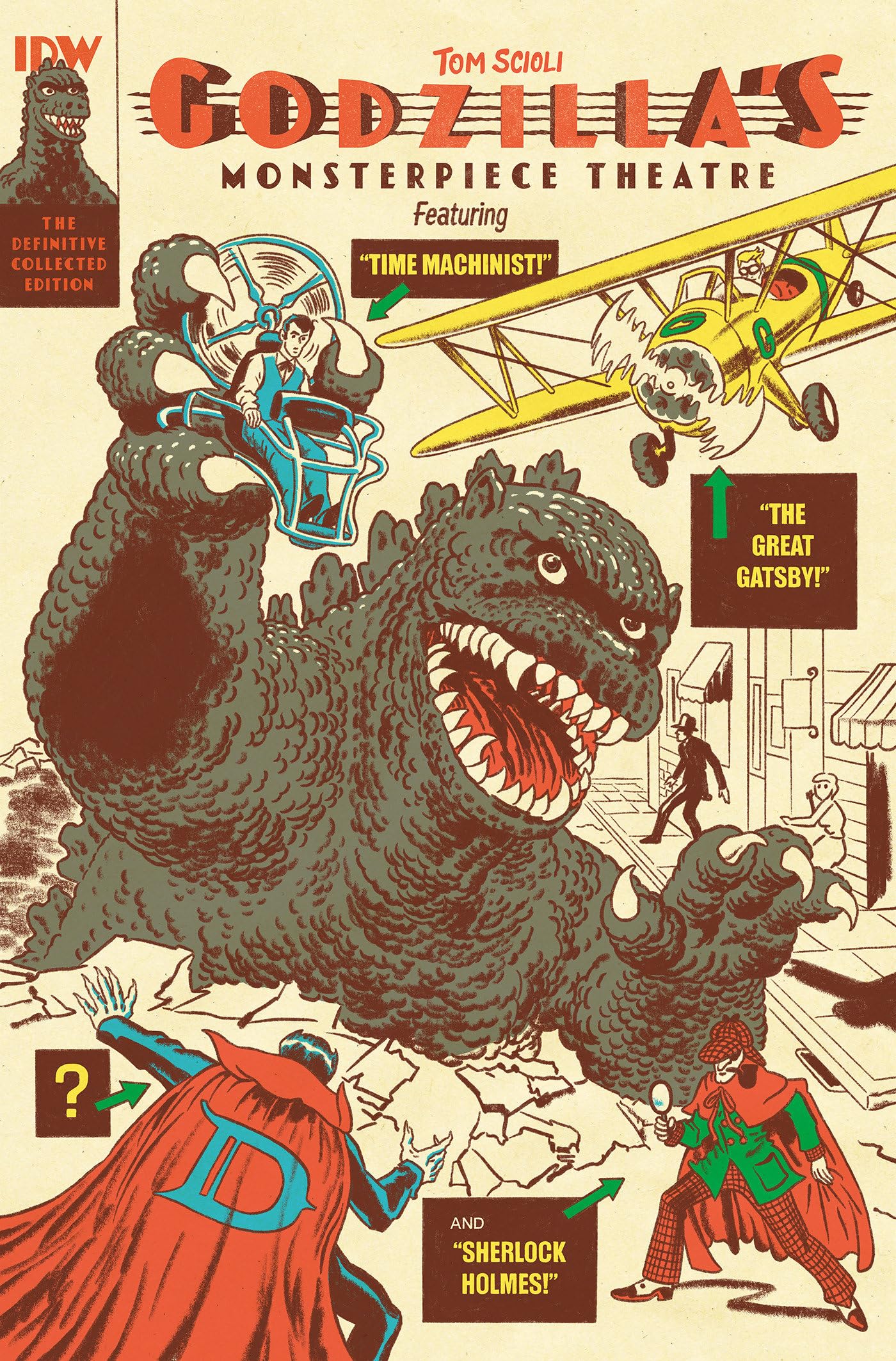 Libro: Godzilla’s Monsterpiece Theatre (Godzilla’s Monsterpiece Theatre)