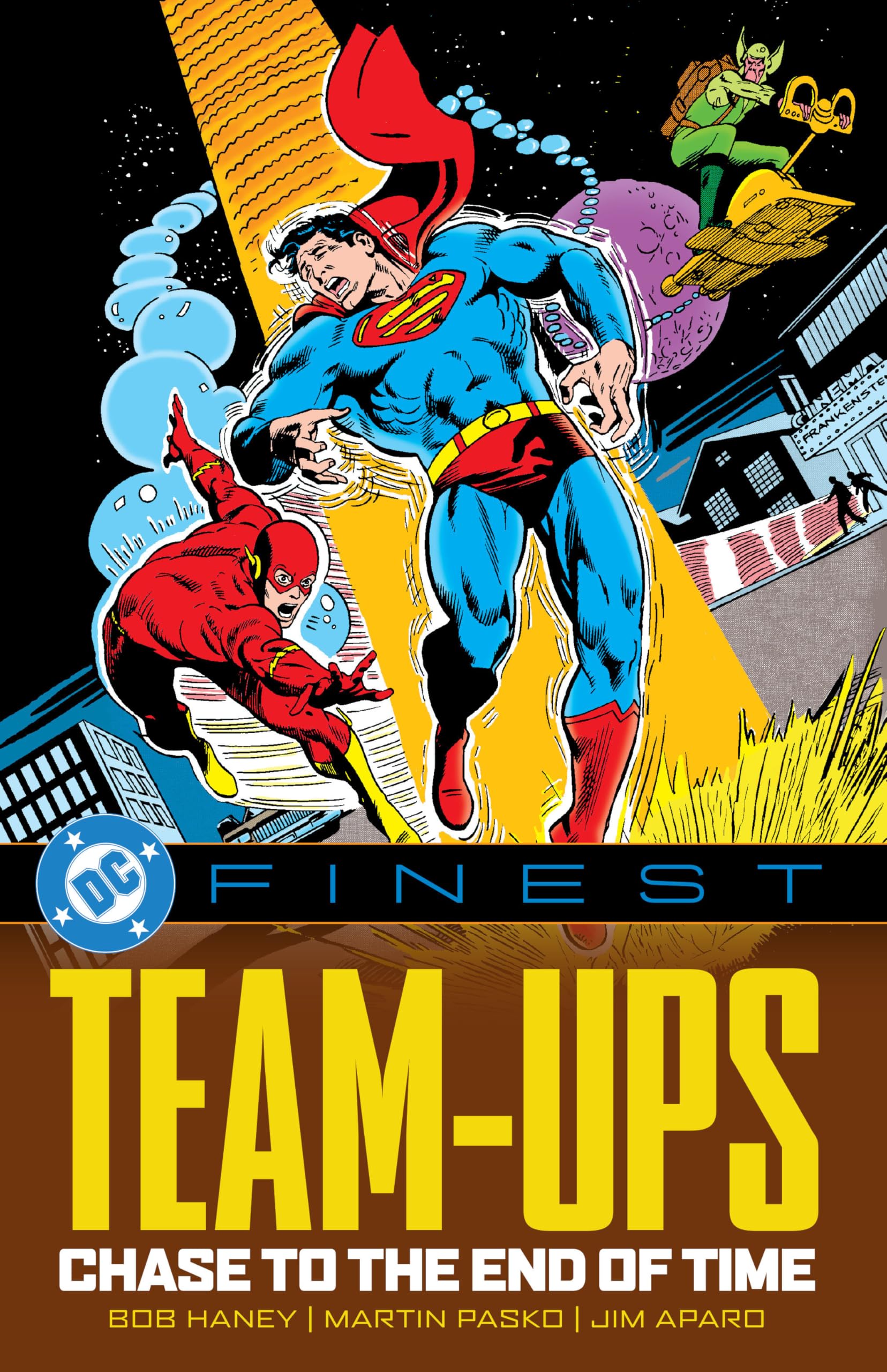 Libro: DC Finest: Team-Ups: Chase to the End of Time