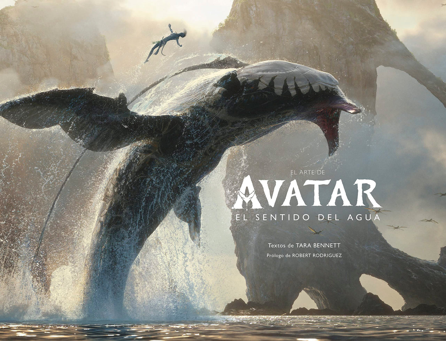 Libro: El arte de Avatar: El sentido del agua