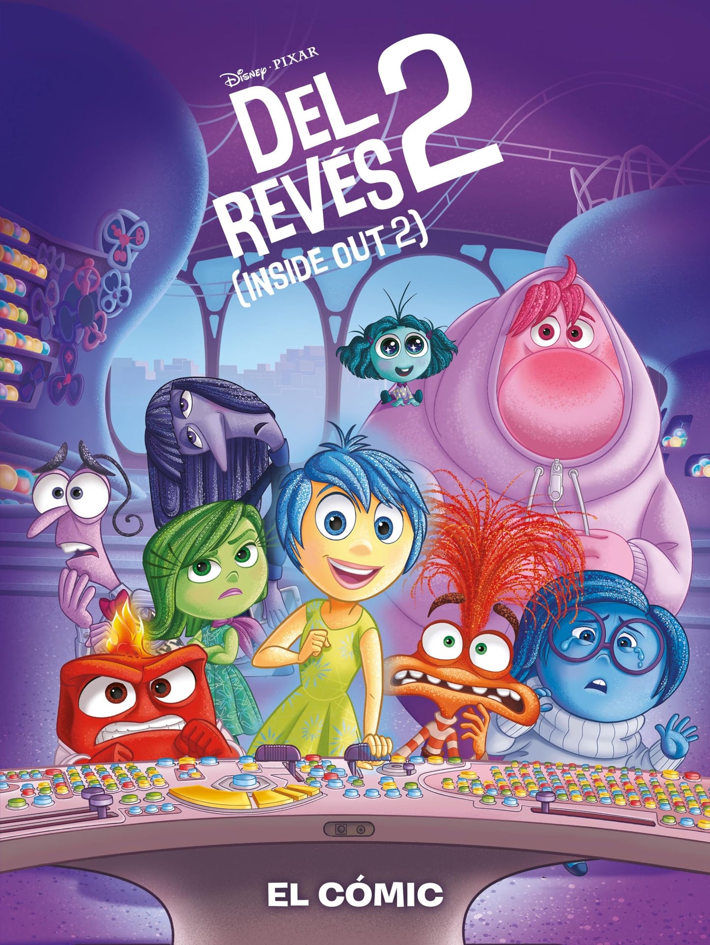 Libro: Del revés 2. El cómic (Disney. Del revés 2)