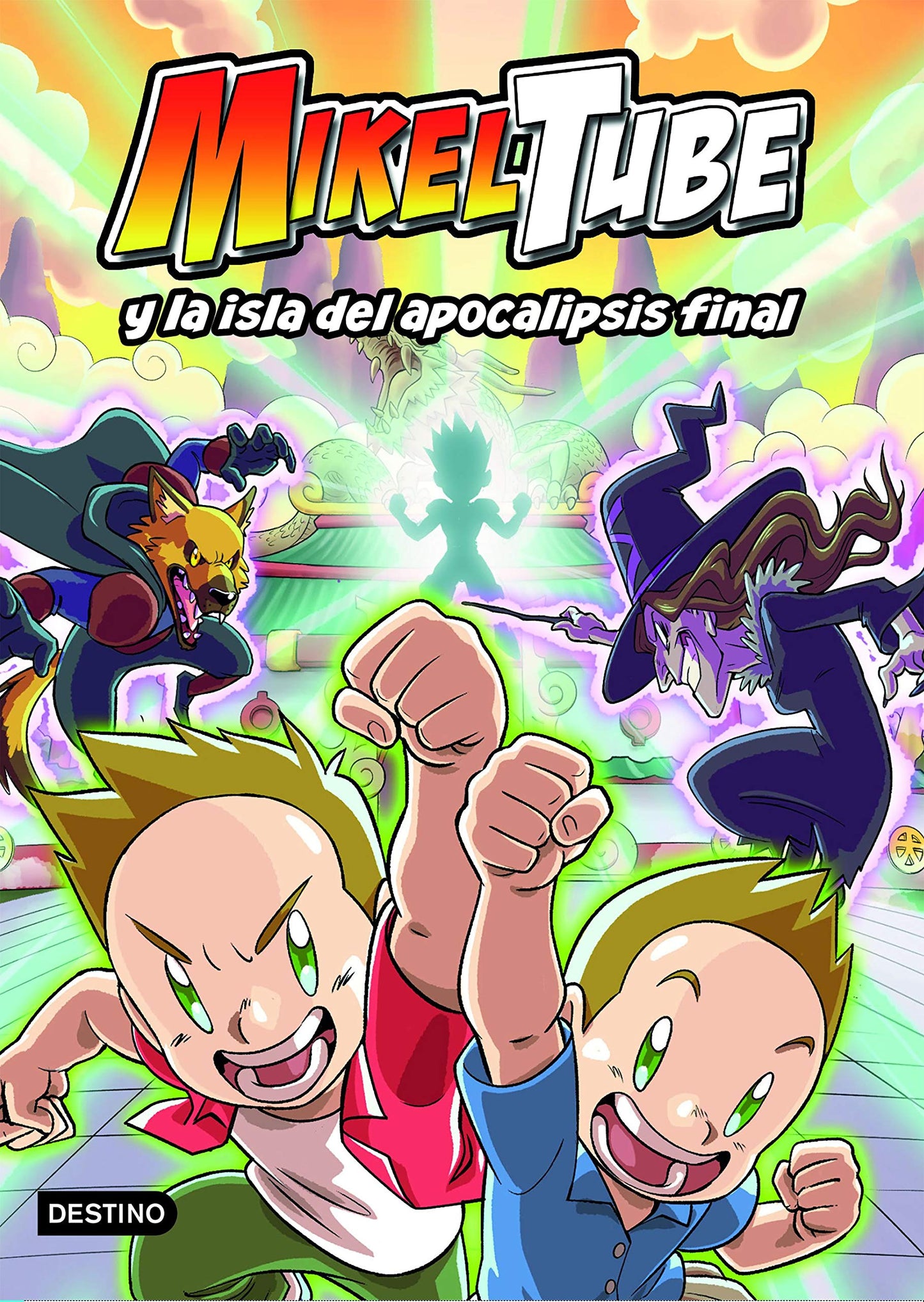 MikelTube 2. Mikeltube y la isla del apocalipsis final (Jóvenes influencers)