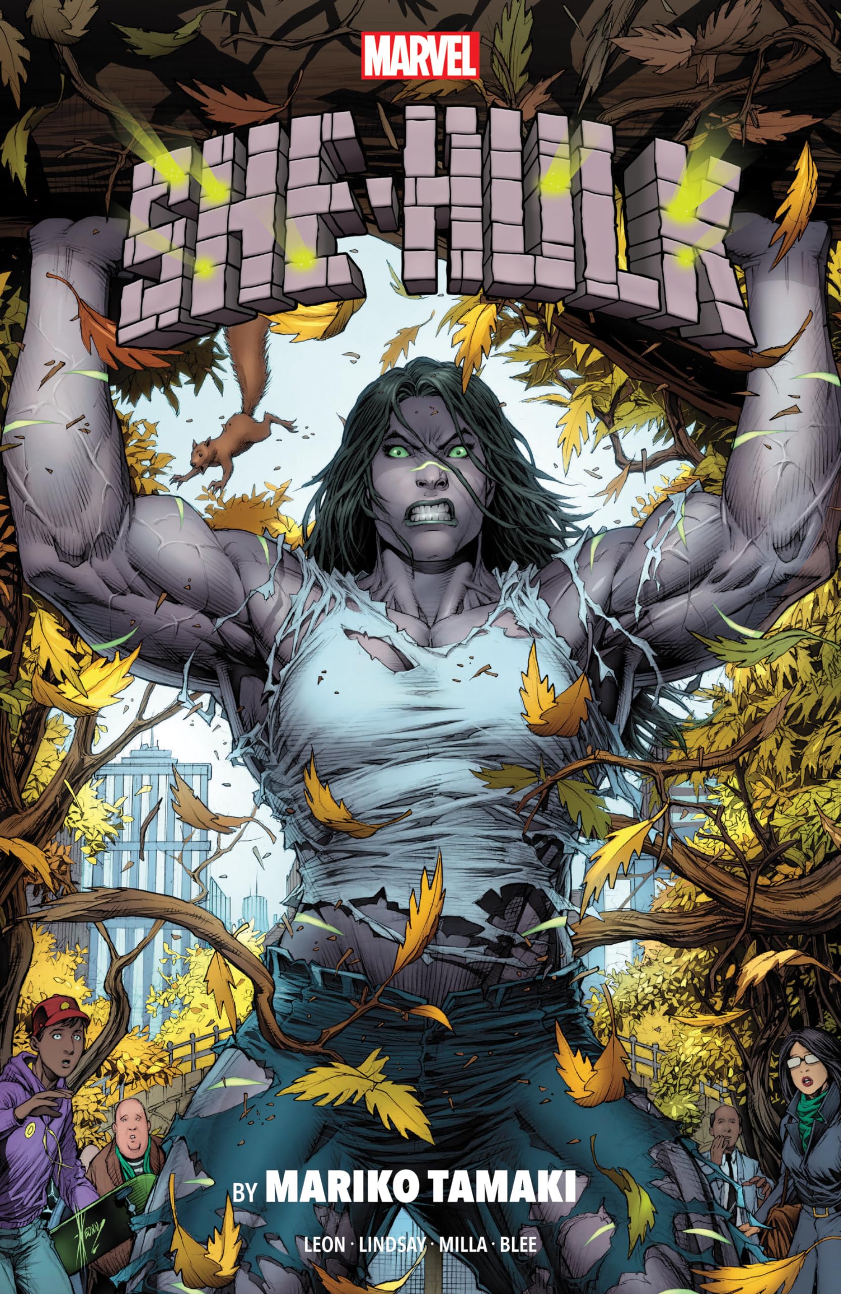 Libro: She-Hulk By Mariko Tamaki