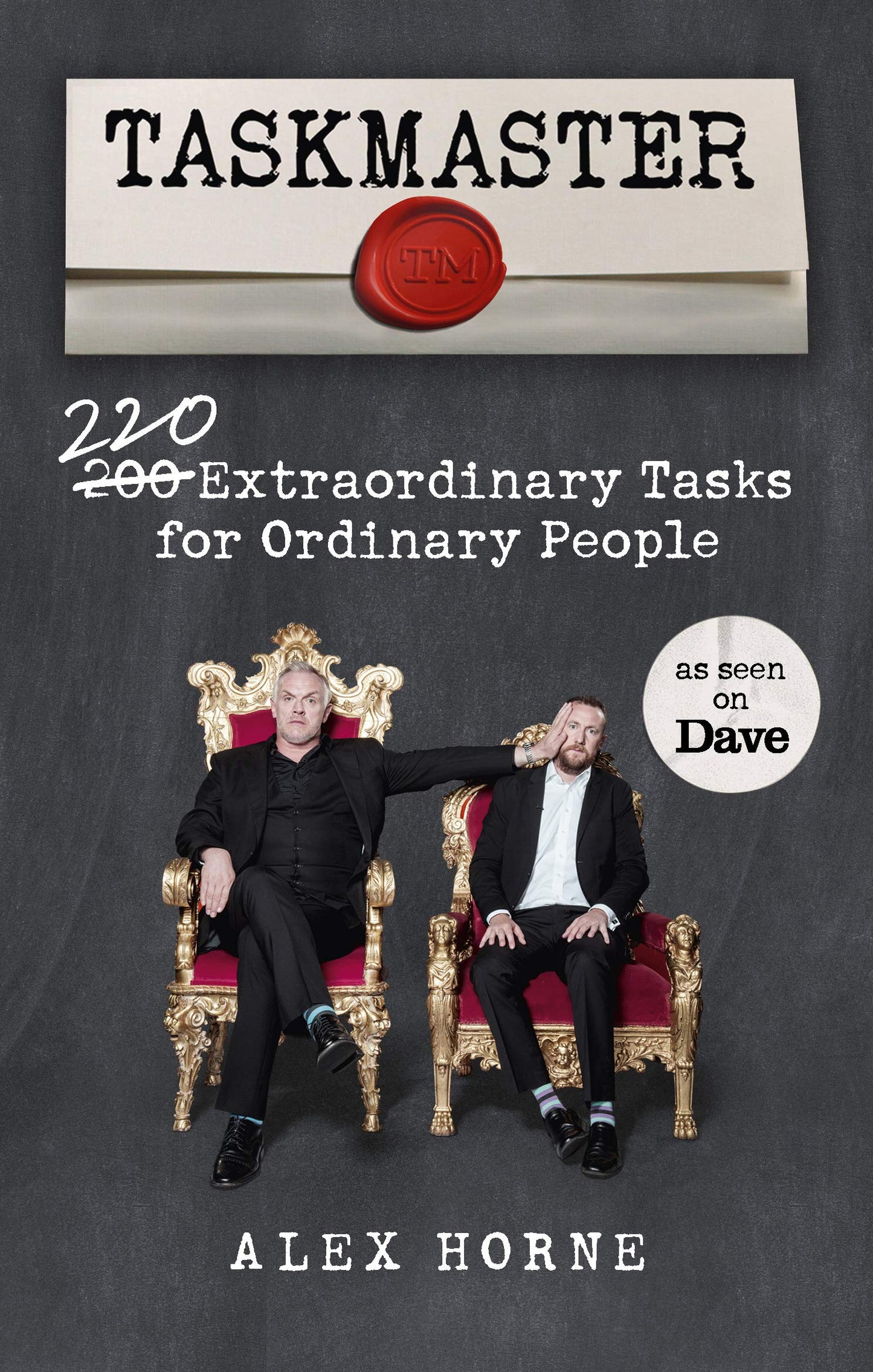 Libro: Taskmaster: 200 Extraordinary Tasks for Ordinary People