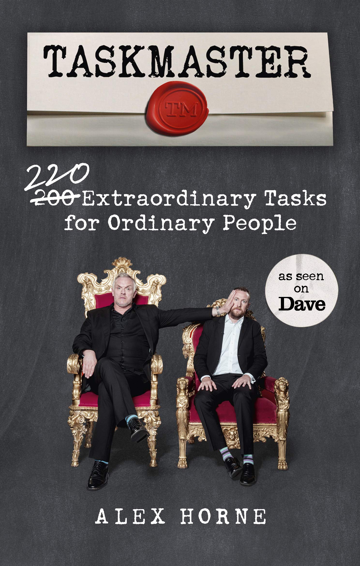 Libro: Taskmaster: 200 Extraordinary Tasks for Ordinary People