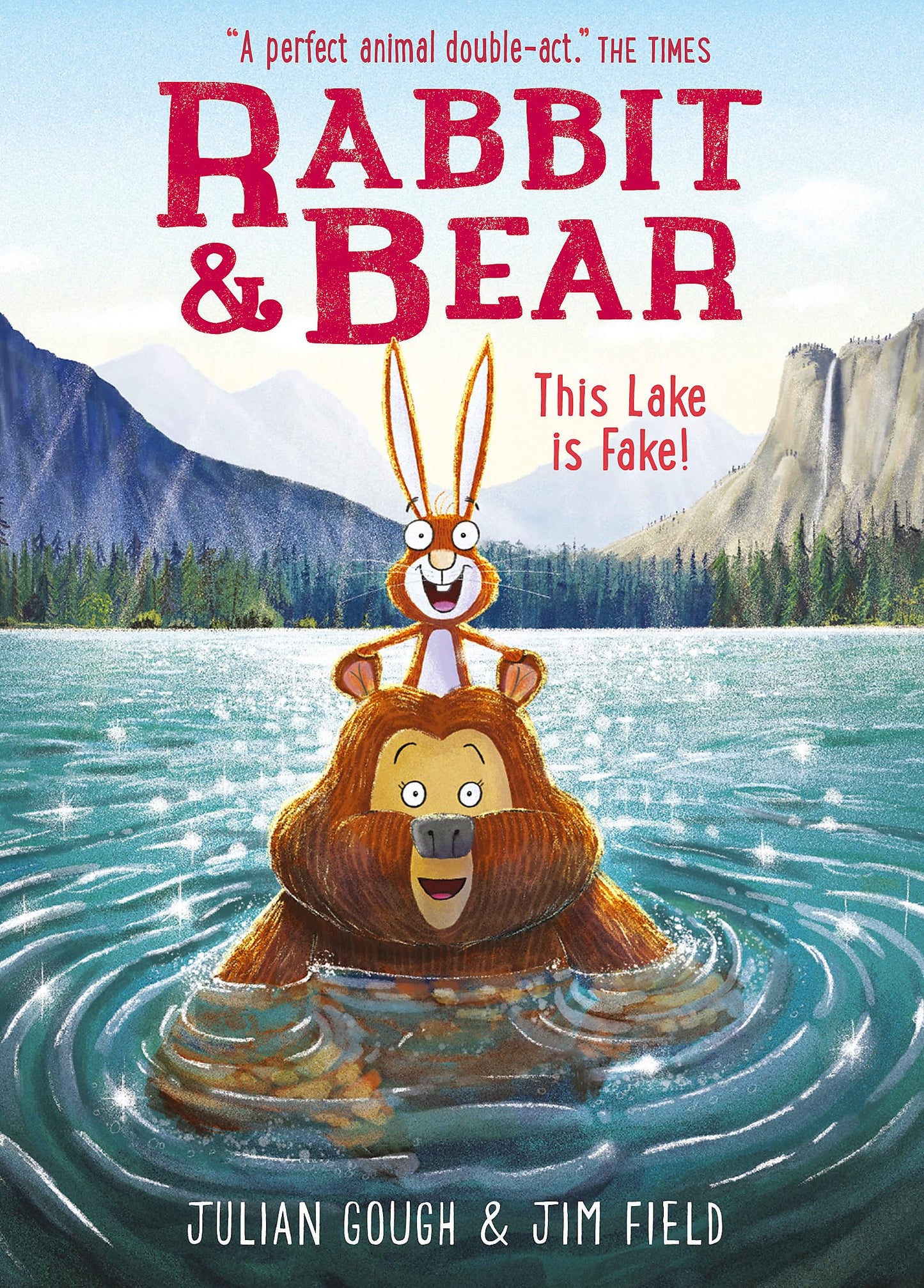Libro: Rabbit and Bear: This Lake is Fake!: Book 6
