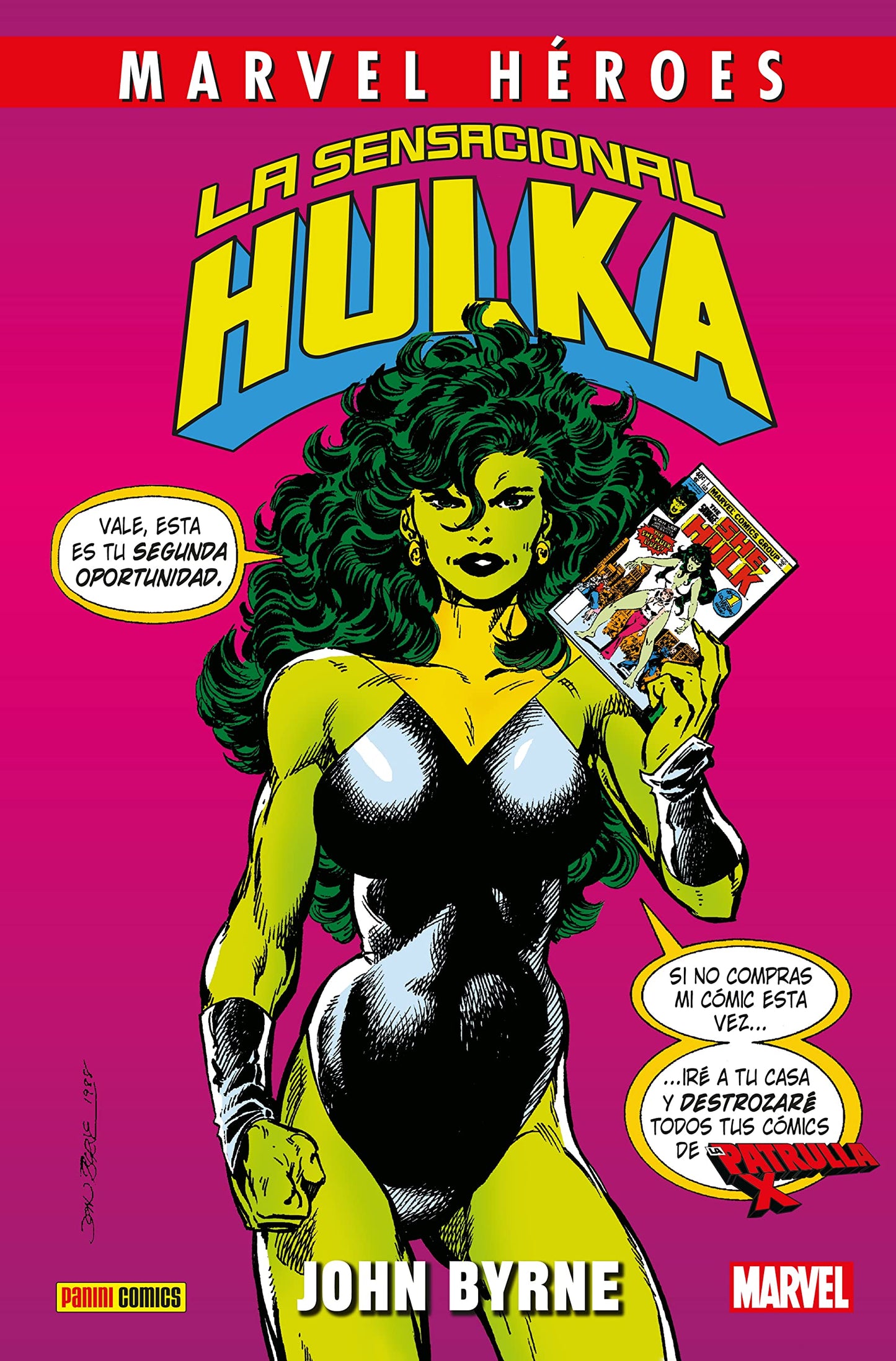 Libro: Reedición marvel héroes 78. la sensacional hulka de john byrne 0