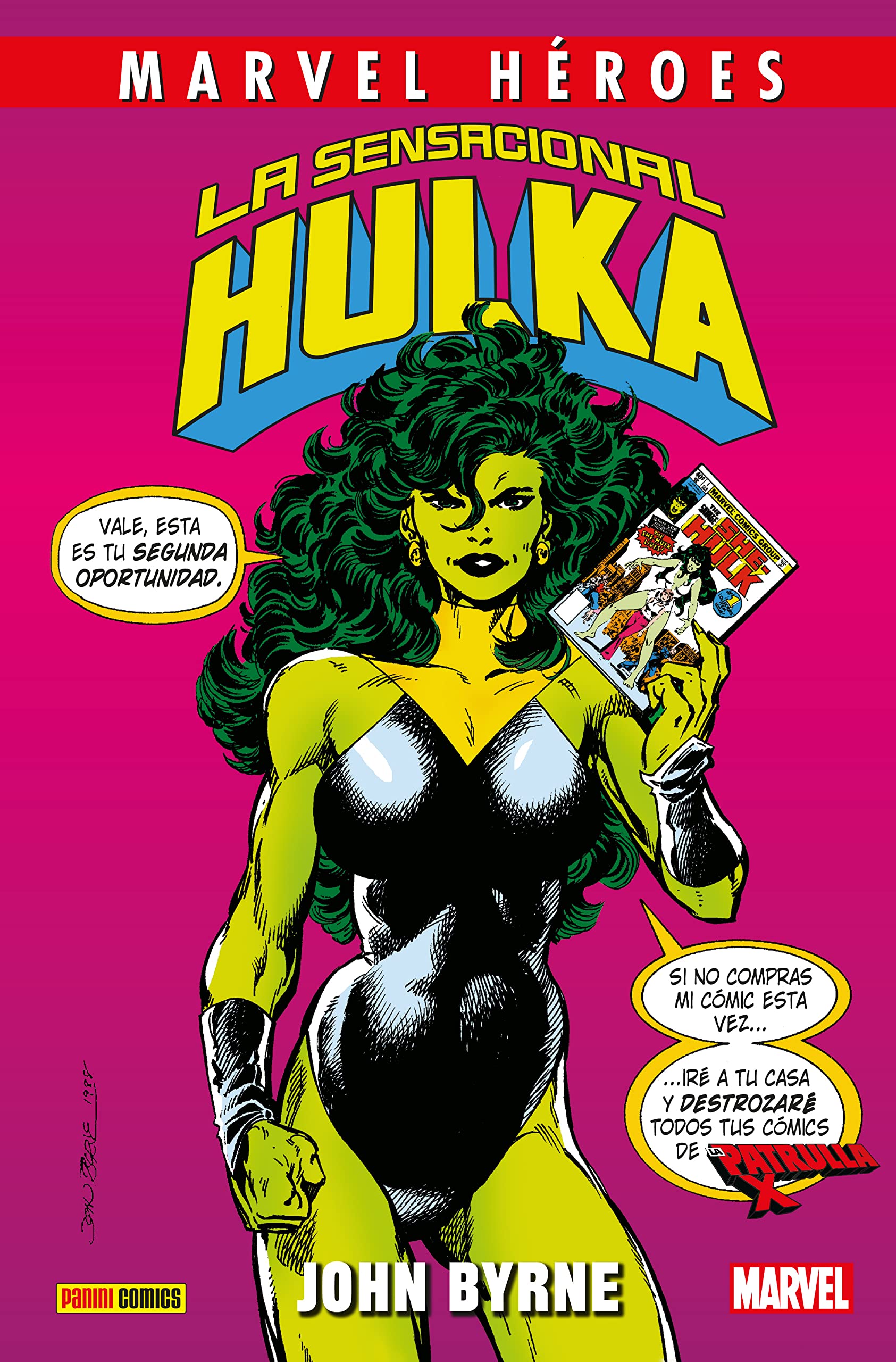 Libro: Reedición marvel héroes 78. la sensacional hulka de john byrne 0