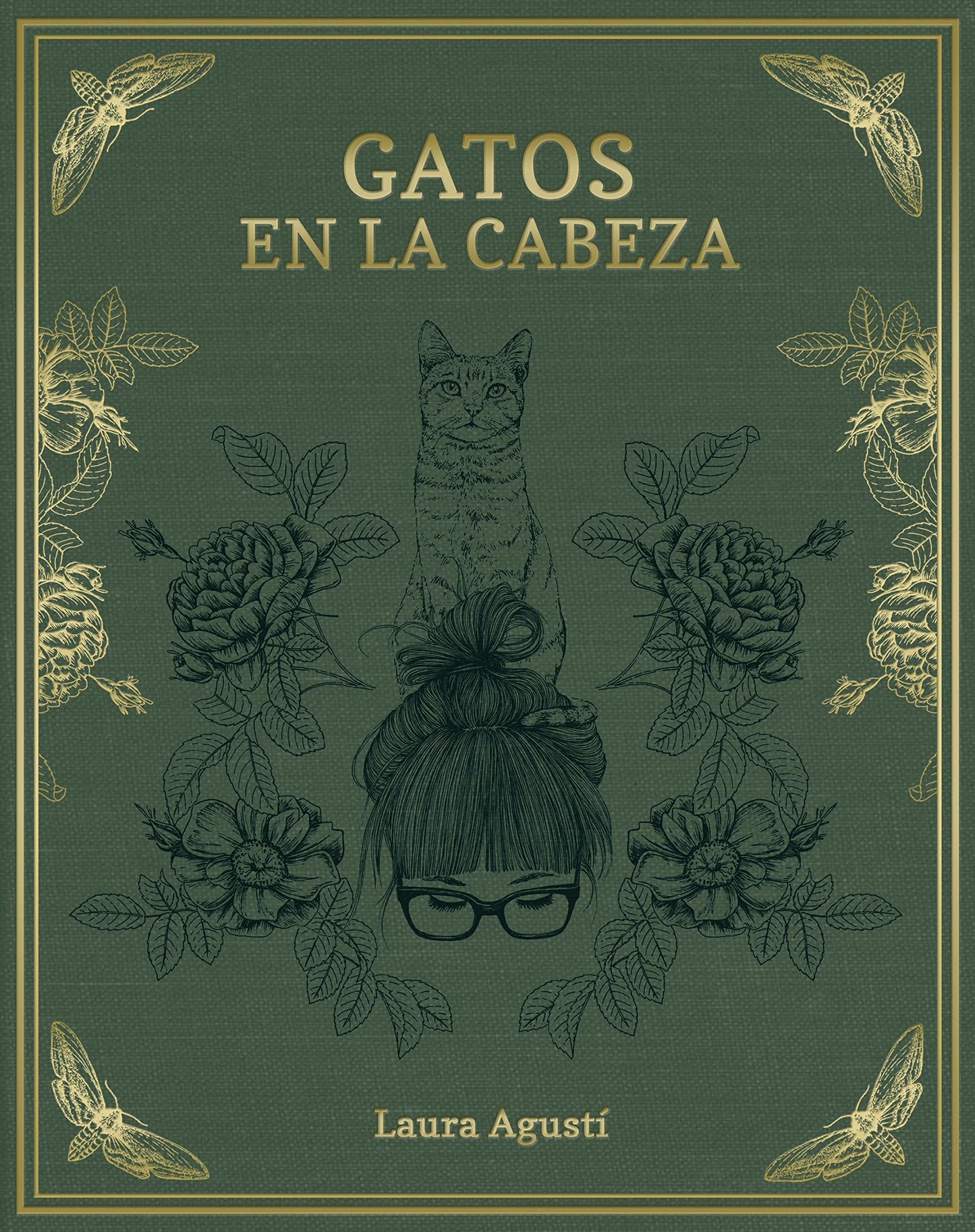 Libro: Gatos en la cabeza (Ilustración)