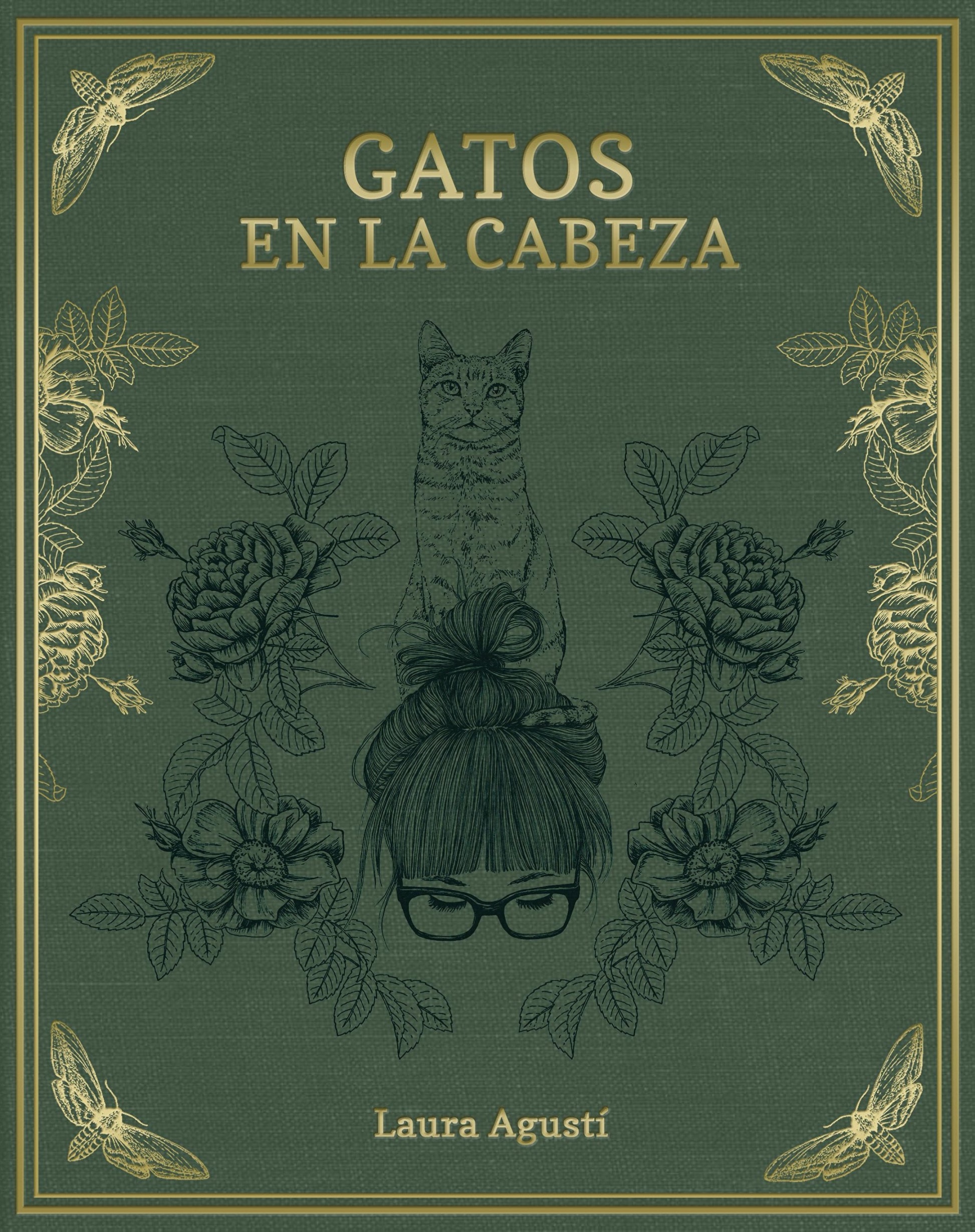 Libro: Gatos en la cabeza (Ilustración)