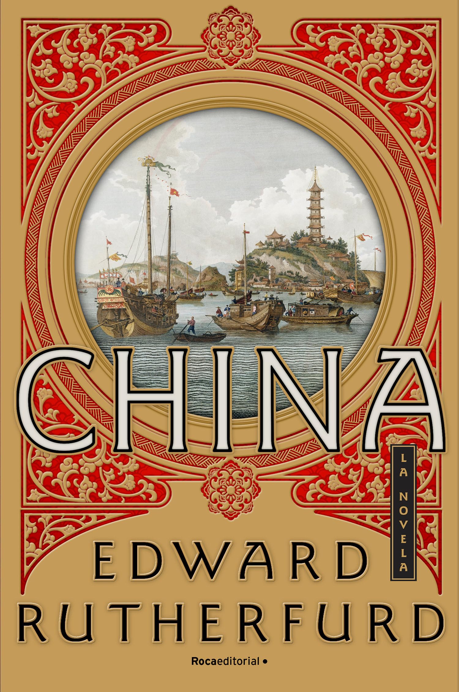 Libro: China. La novela (Novela histórica)