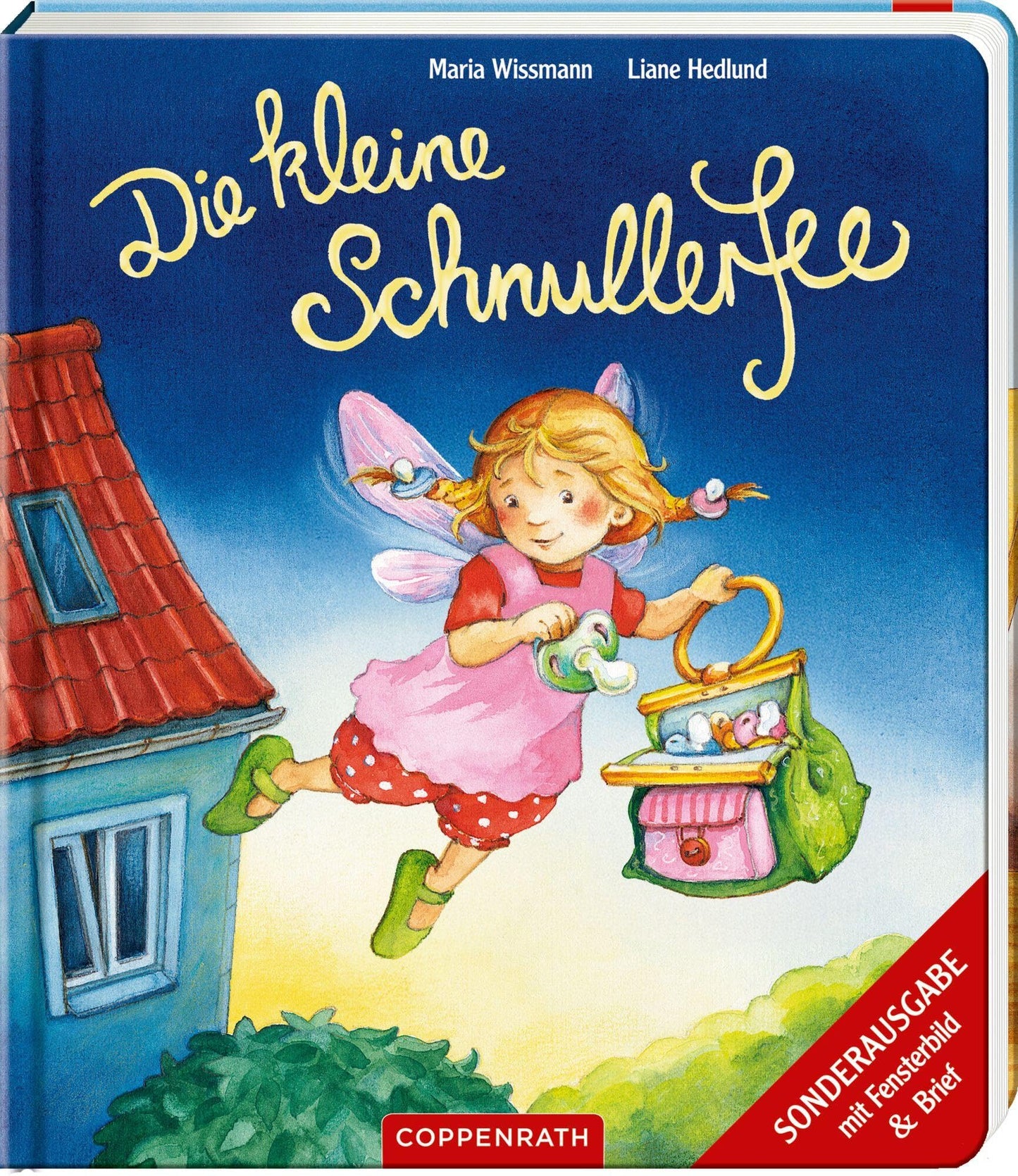 Libro: Die kleine Schnullerfee: Sonderausgabe mit Fensterbild und Brief