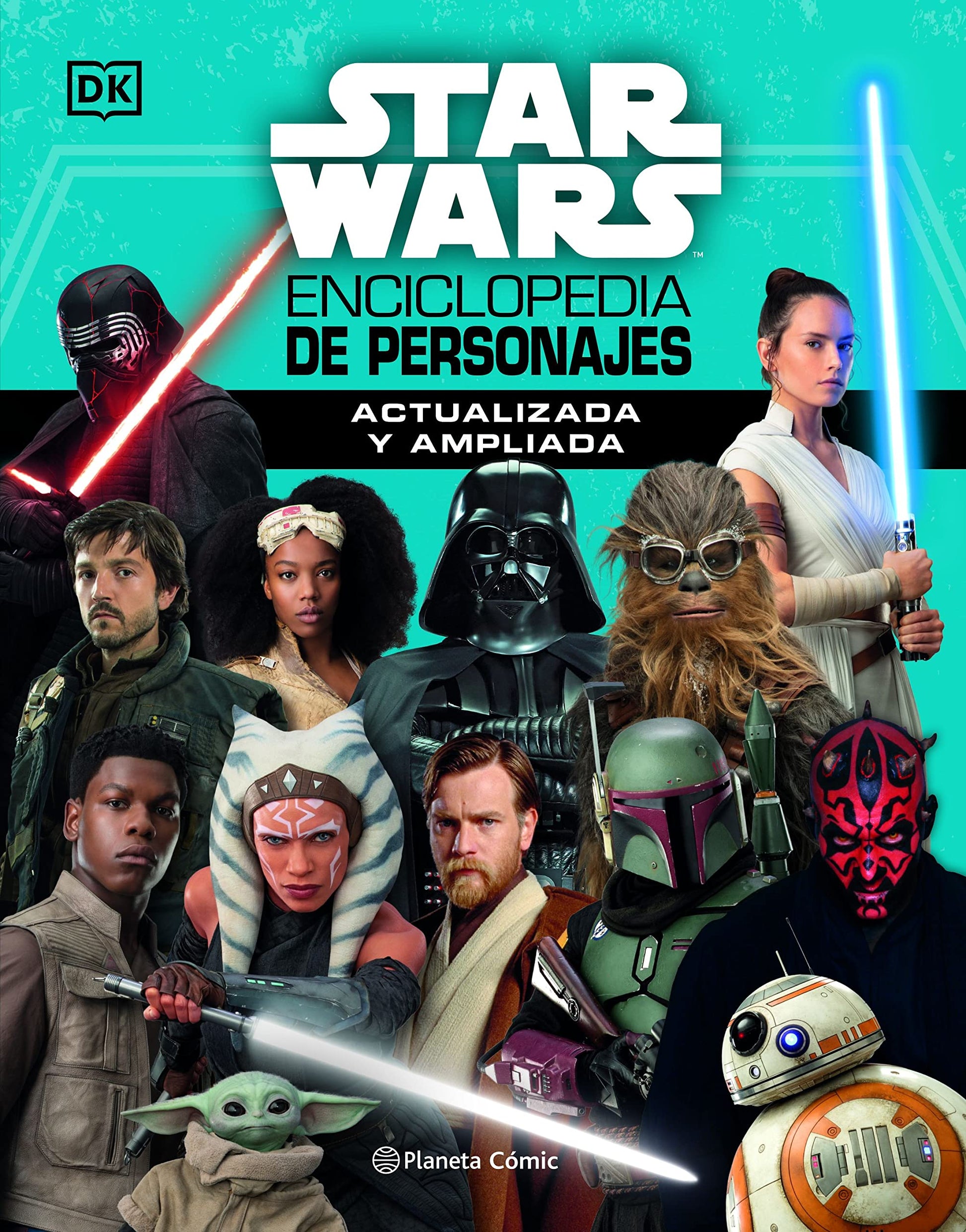 Libro: Star Wars Nueva enciclopedia de personajes actualizada (Star Wars: Guías Ilustradas)