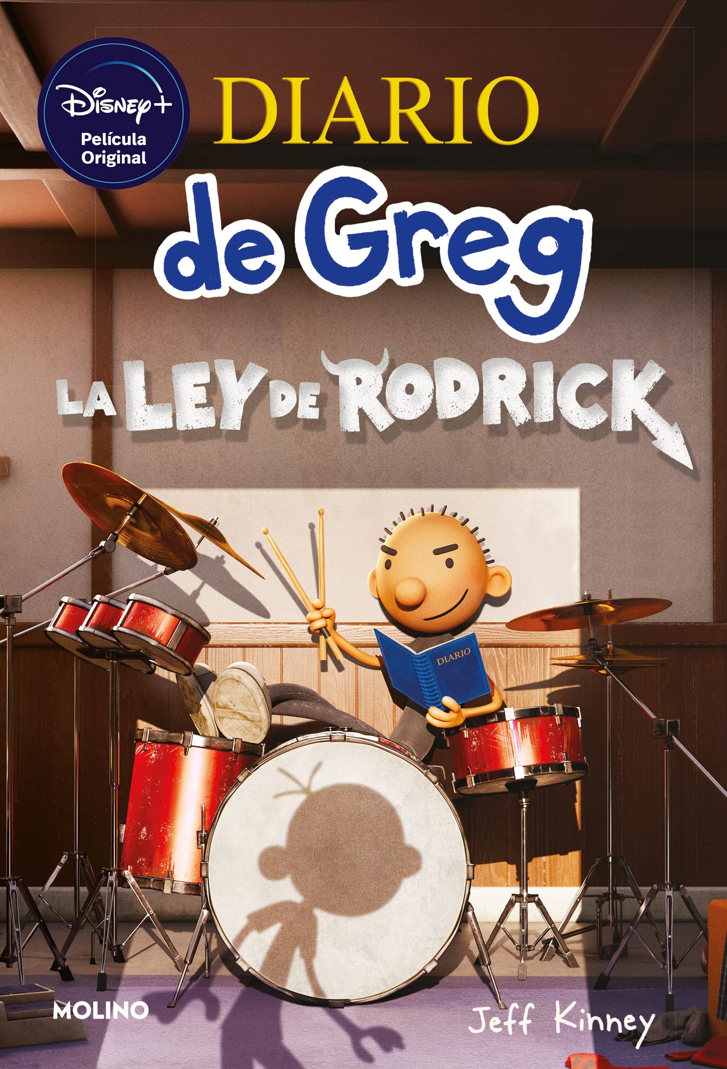 Libro: Diario de Greg 2 - La ley de Rodrick (edición especial de la película de Disney+)