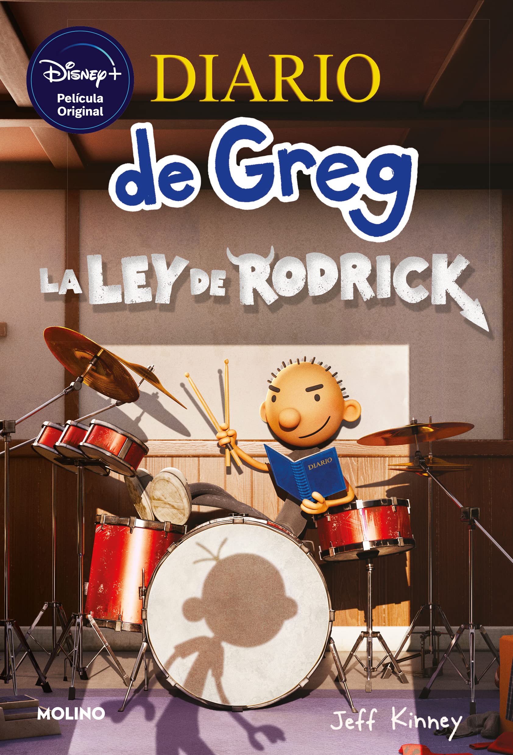 Libro: Diario de Greg 2 - La ley de Rodrick (edición especial de la película de Disney+)
