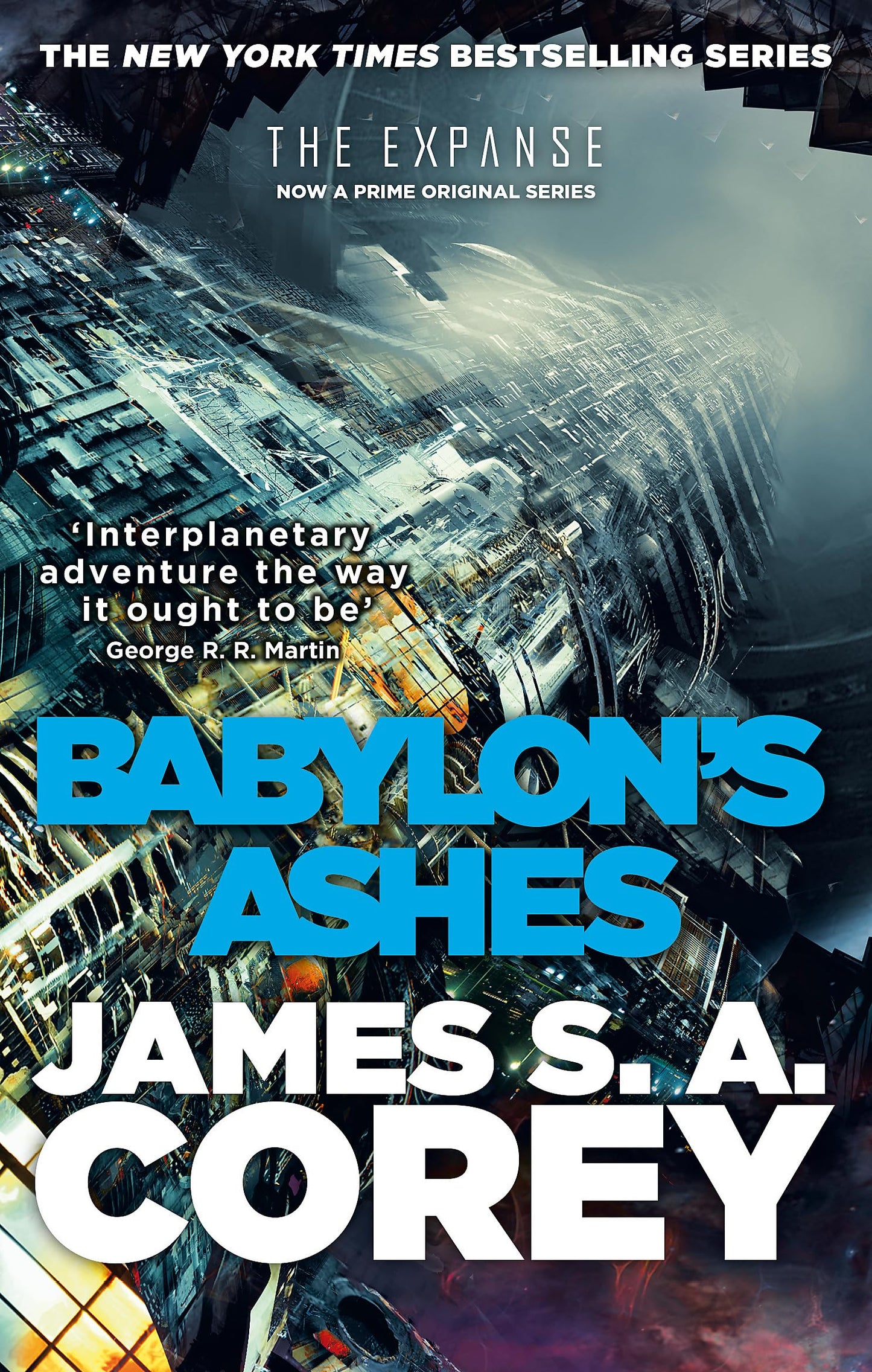 Libro: Babylon's Ashes: James S. A. Corey (The expanse, 6)