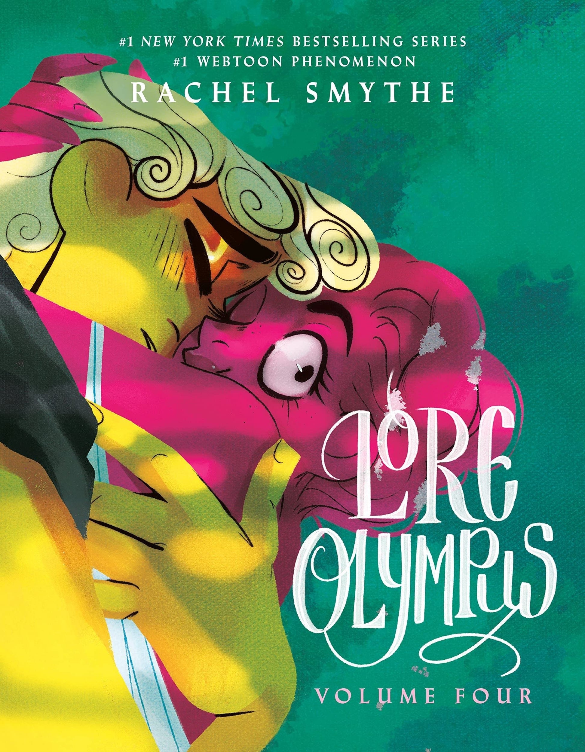 Libro: Lore Olympus: Volume Four: UK Edition: The multi-award winning Sunday Times bestselling Webtoon series: 4