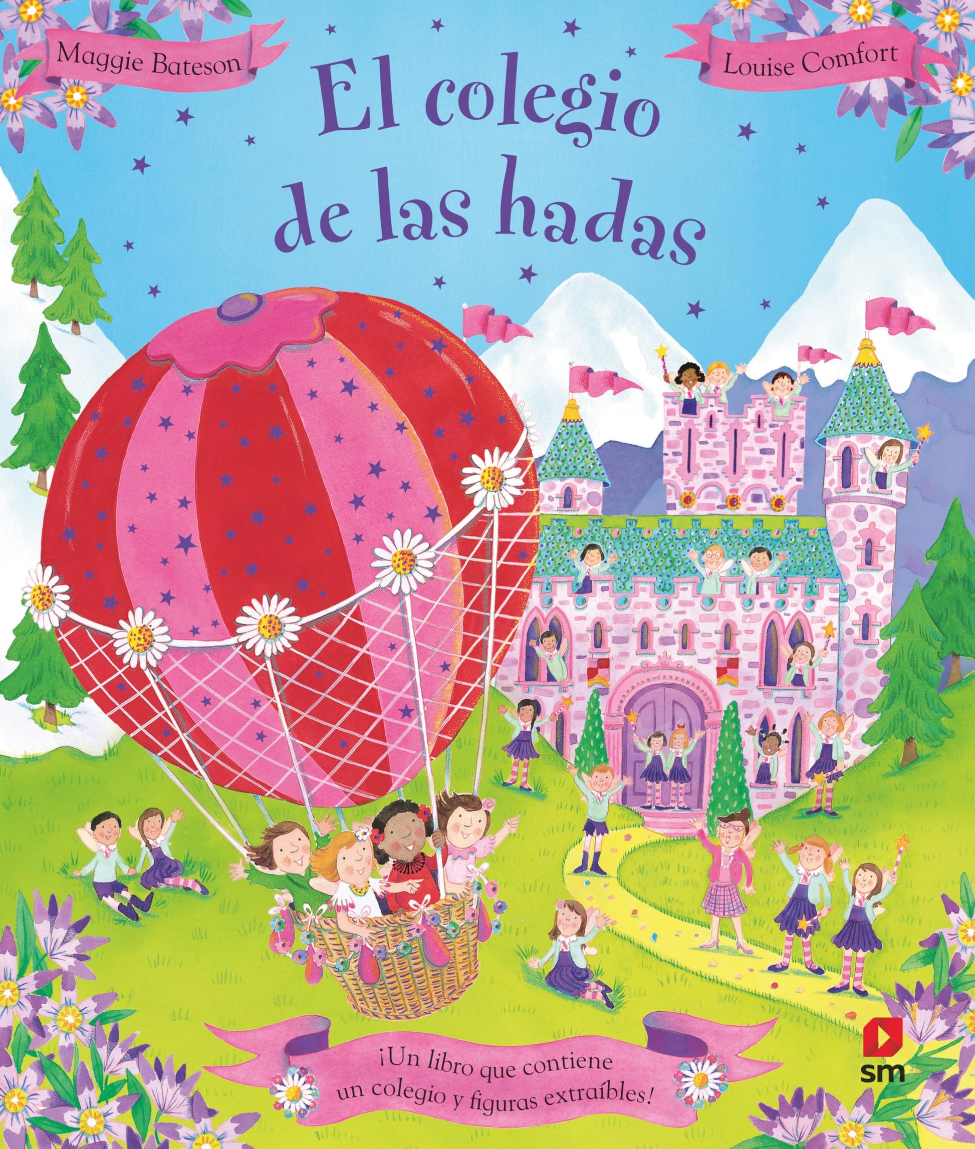 Libro: El colegio de las hadas