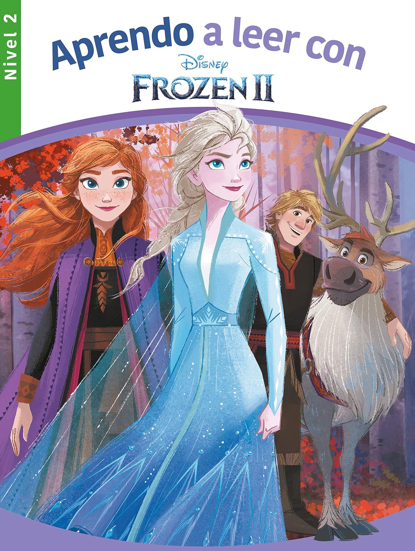 Libro: Aprendo a leer con Frozen II (Nivel 2) (Disney. Lectoescritura)