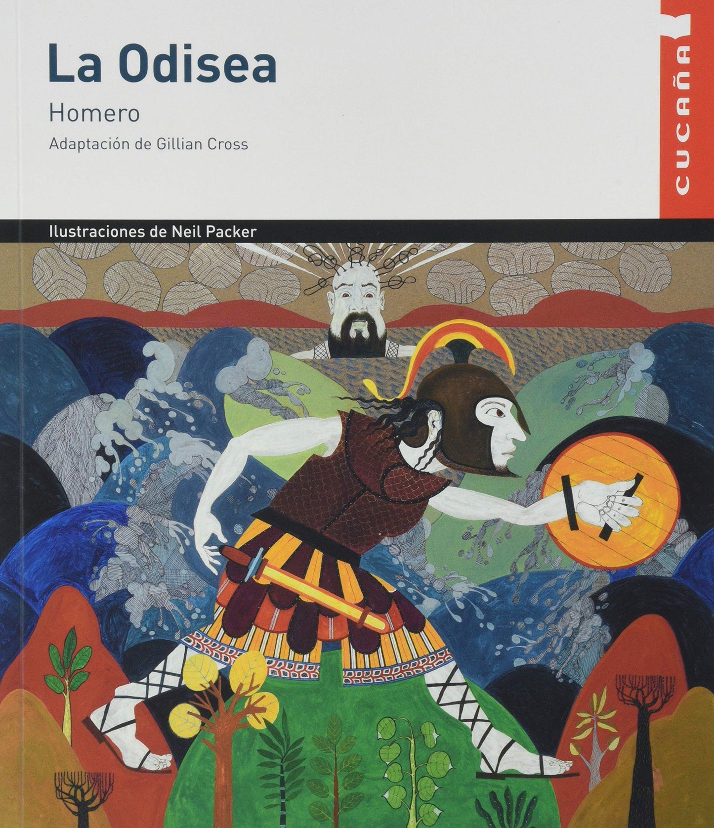 LA ODISEA (CUCAÑA) (Colección Cucaña) - 9788468255750
