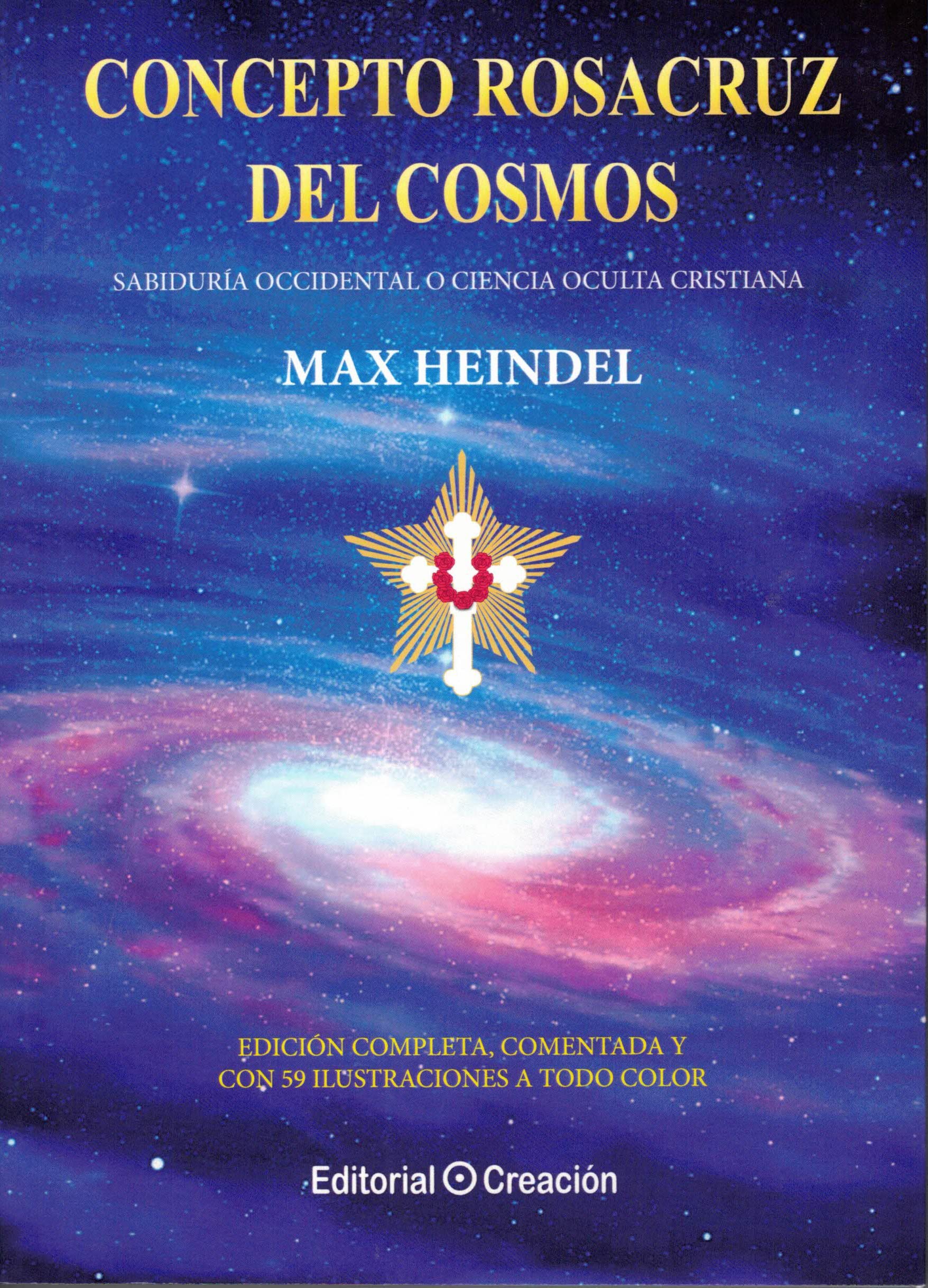 Libro: Concepto Rosacruz del Cosmos