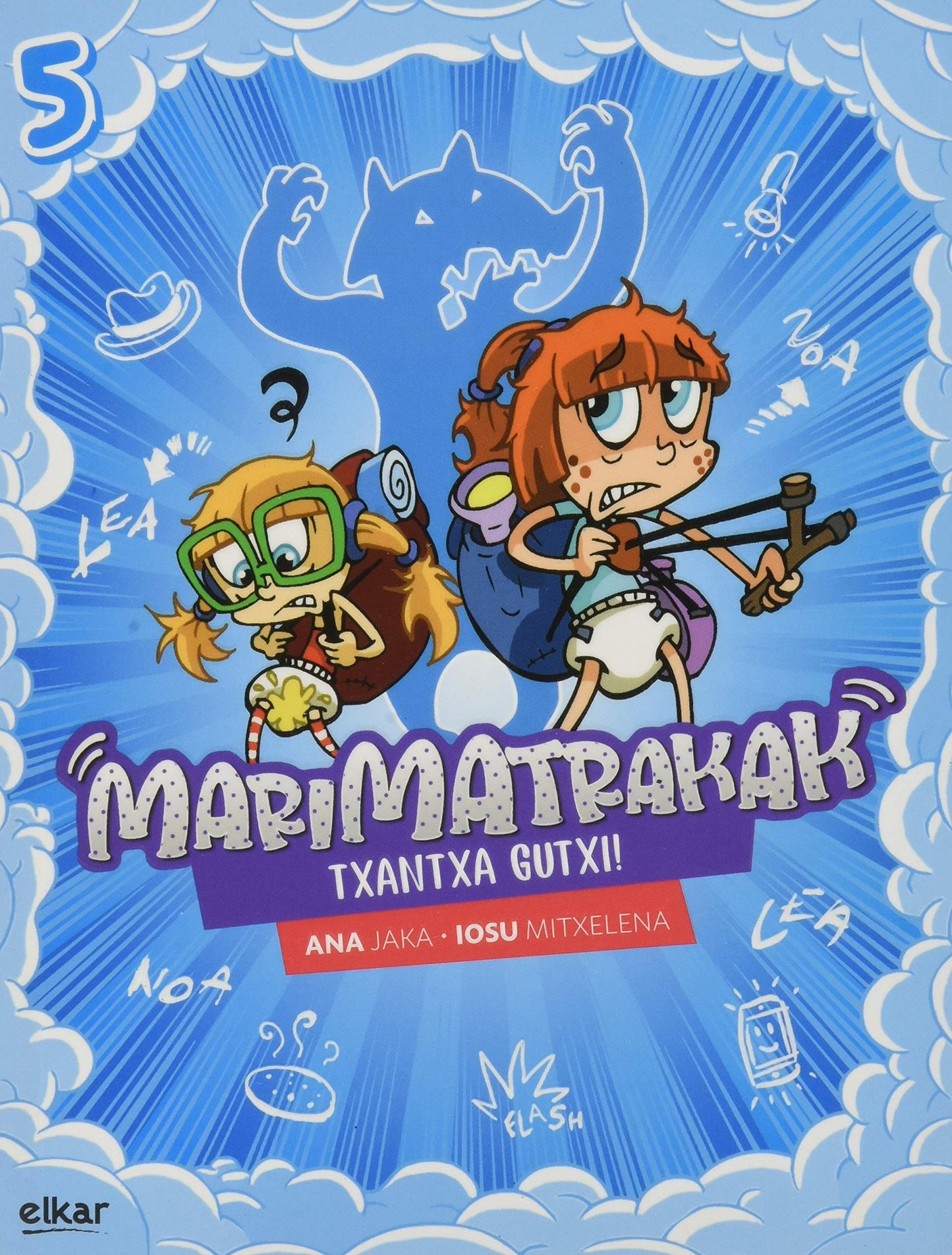 Libro: Txantxa gutxi!!