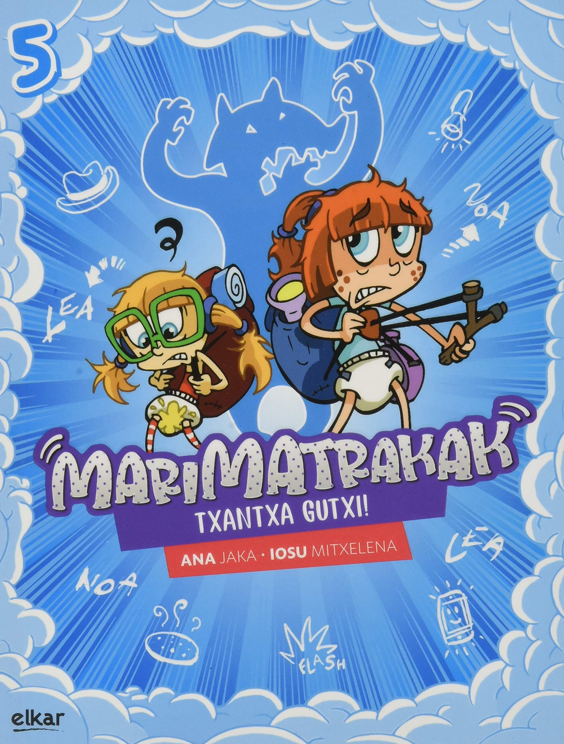 Libro: Txantxa gutxi!!