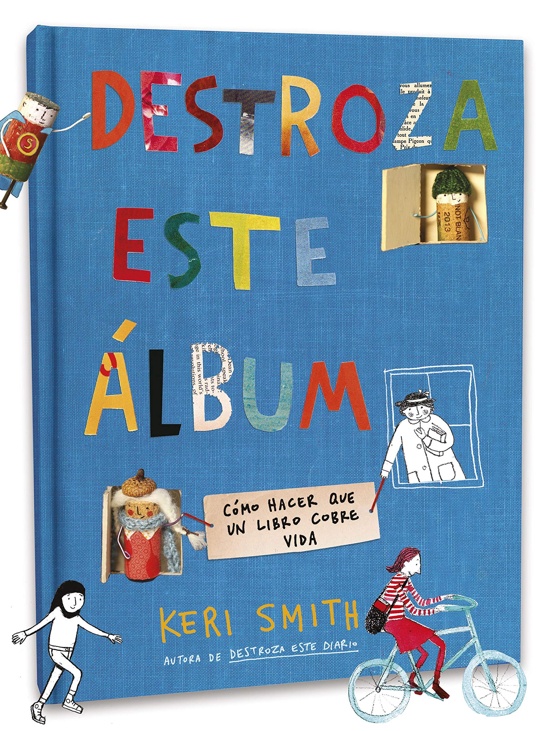 Libro: Destroza este álbum (Libros ilustrados)