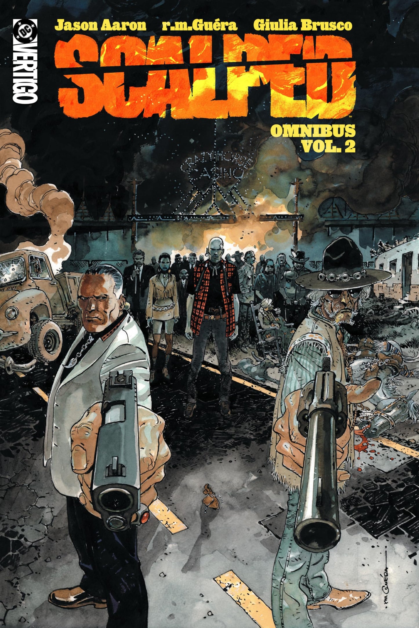 Libro: Scalped Omnibus Vol. 2