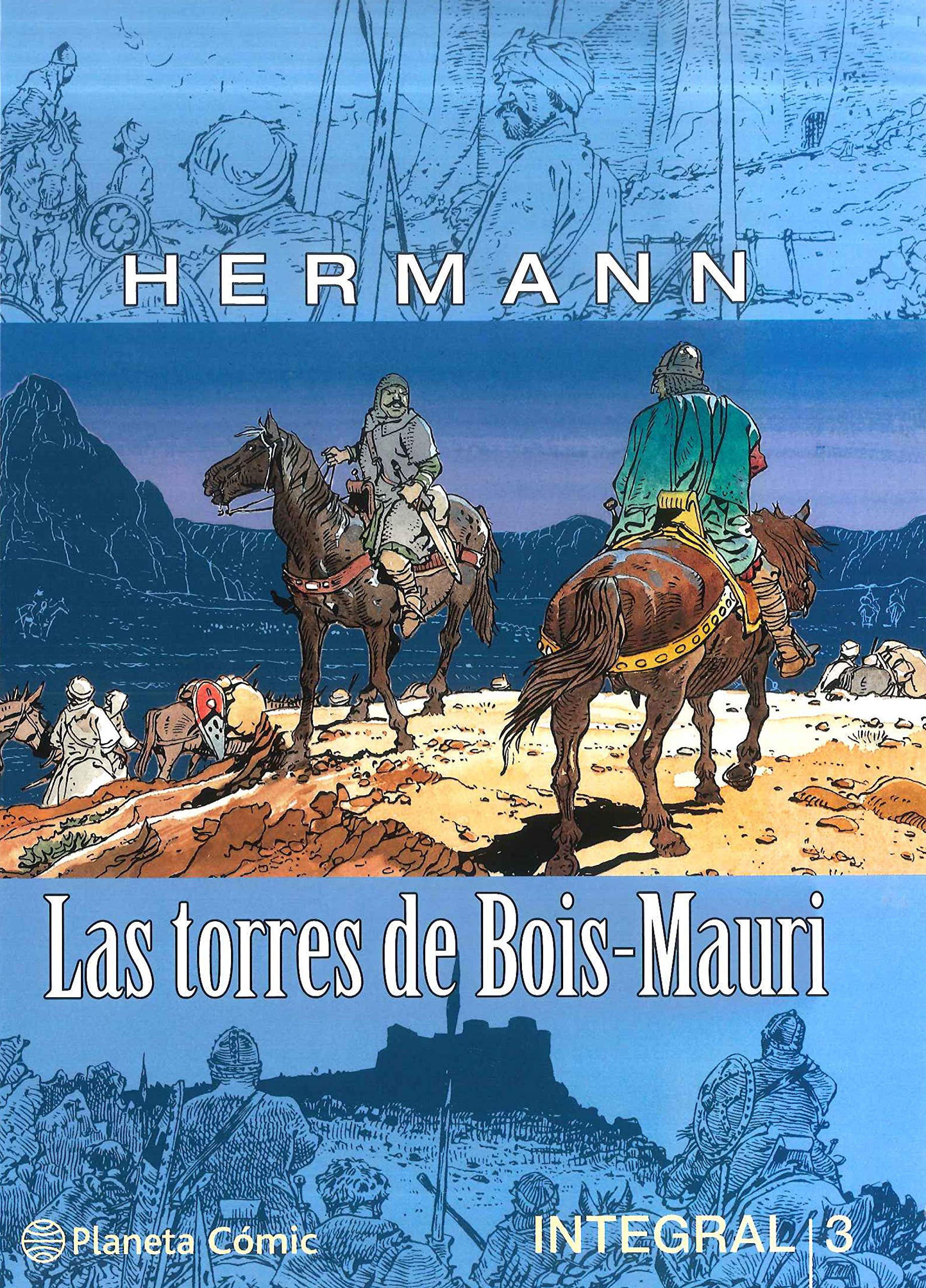 Libro: Las torres de Bois-Mauri nº 03: 3 (BD - Autores Europeos)