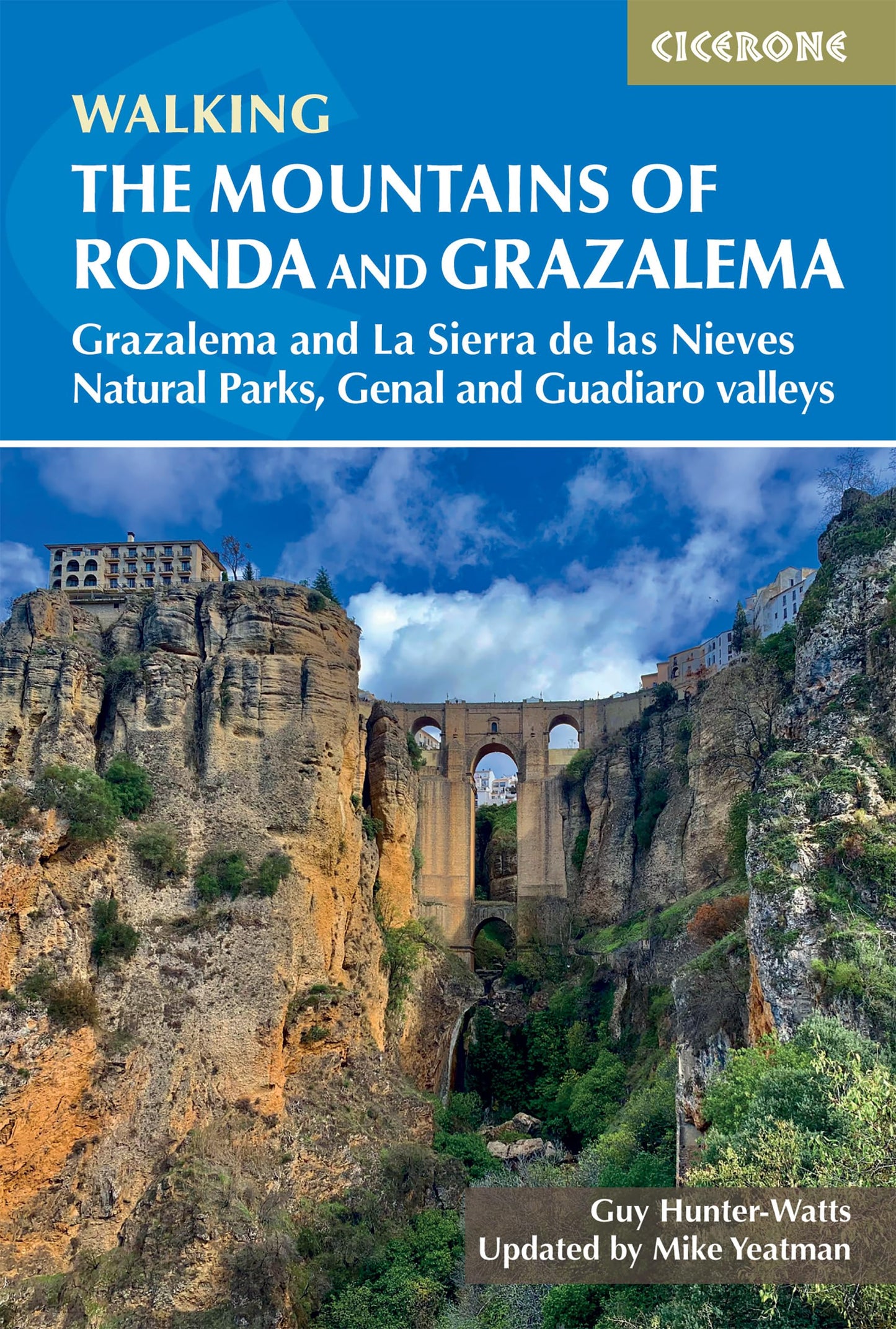 Libro: Cicerone Press The Mountains of Ronda and Grazalema.