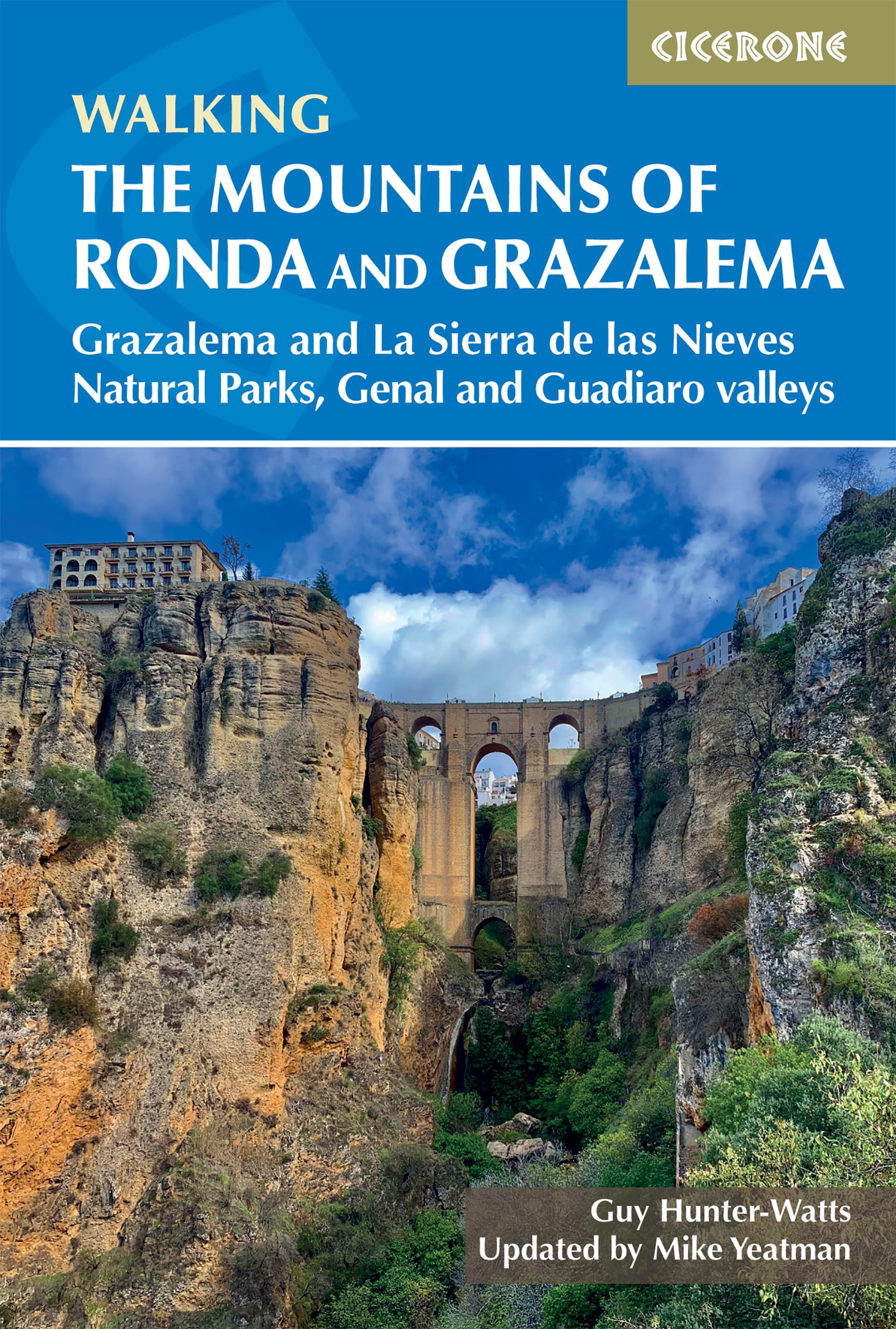 Libro: Cicerone Press The Mountains of Ronda and Grazalema.