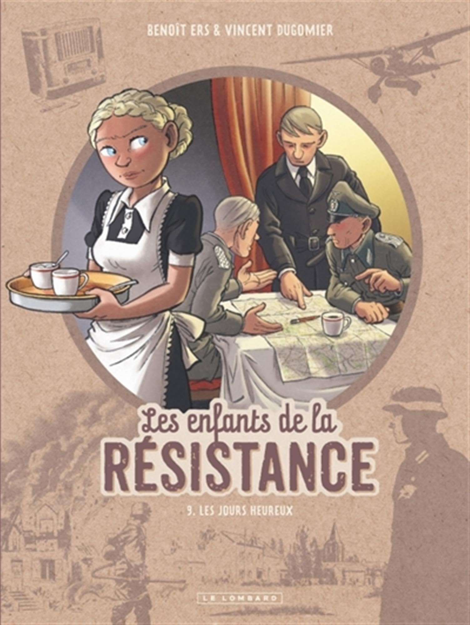 Libro: Les Enfants de la Résistance - Tome 9 - Les Jours heureux