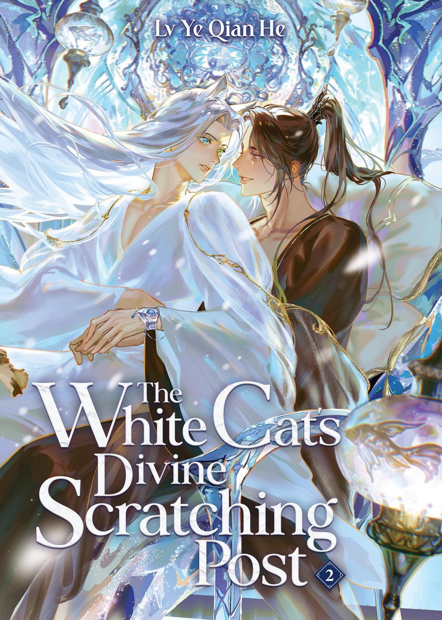 Libro: The White Cat's Divine Scratching Post (Novel) Vol. 2