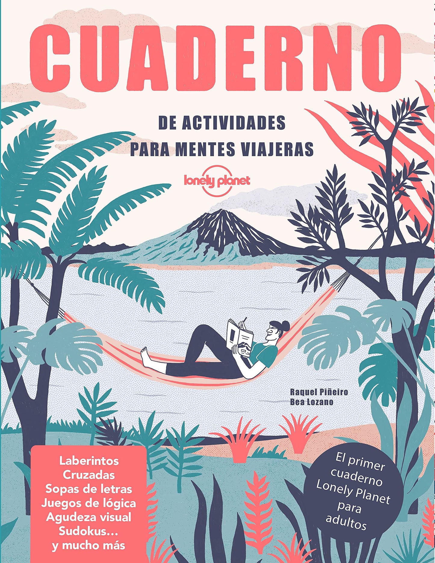 Libro: Cuaderno de actividades para mentes viajeras (Viaje y aventura)