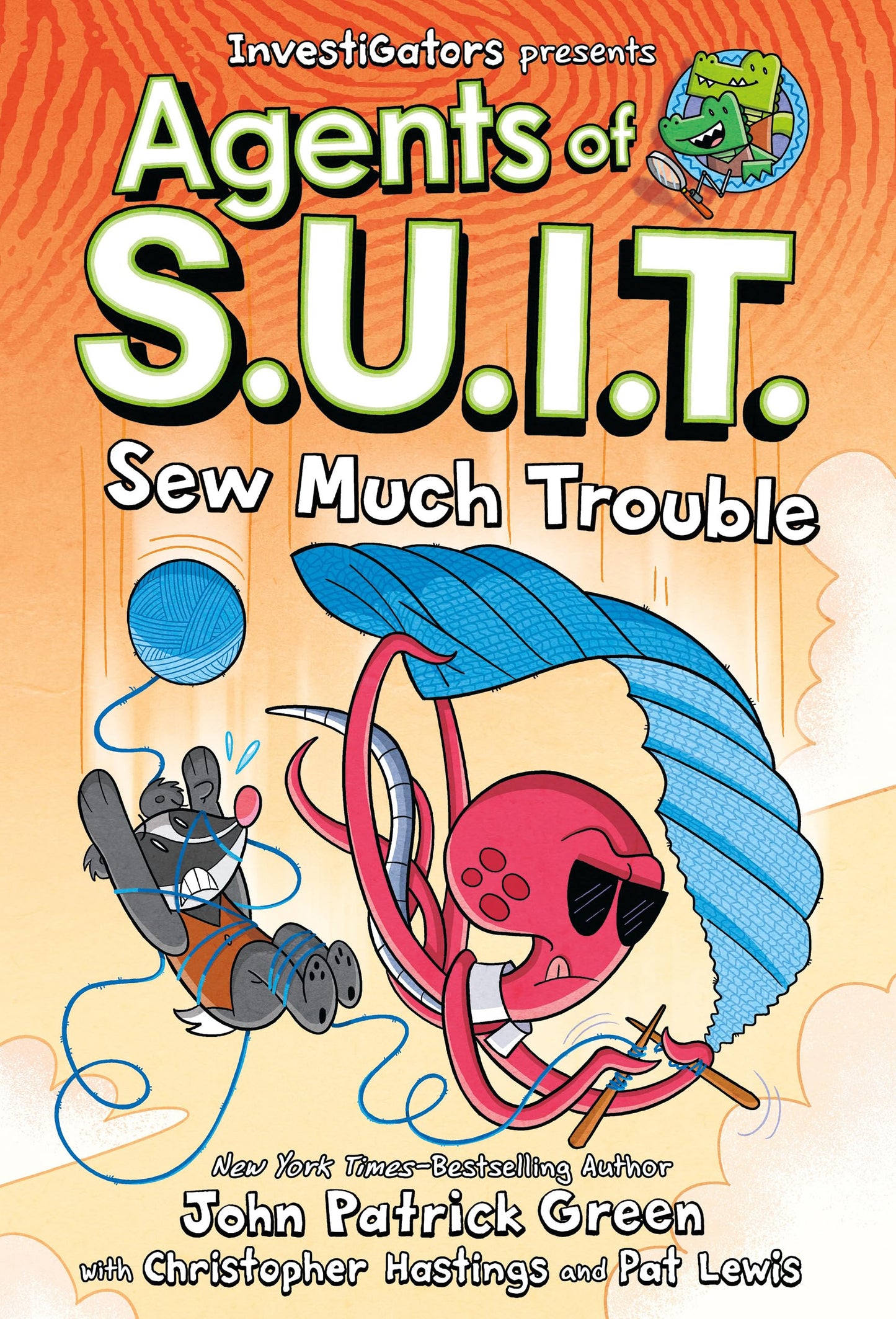 Libro: Investigators: Agents of S.U.I.T.: Sew Much Trouble