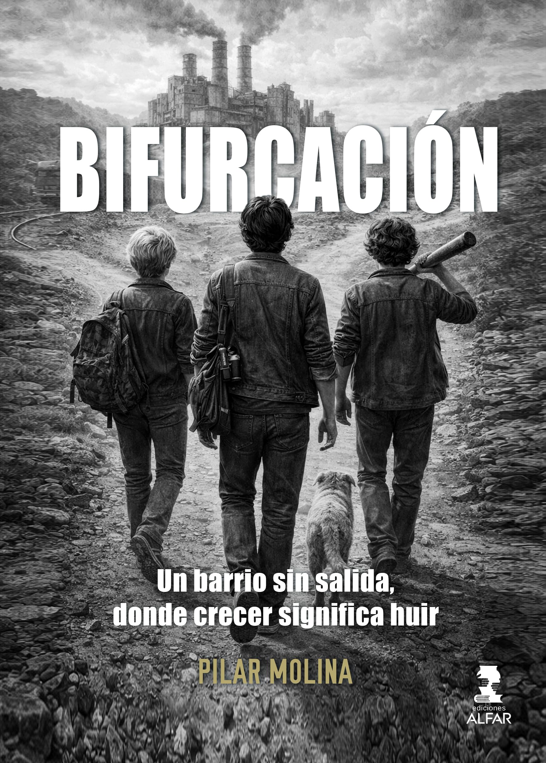 Libro: Bifurcación: Un barrio sin salida, donde crecer significa huir
