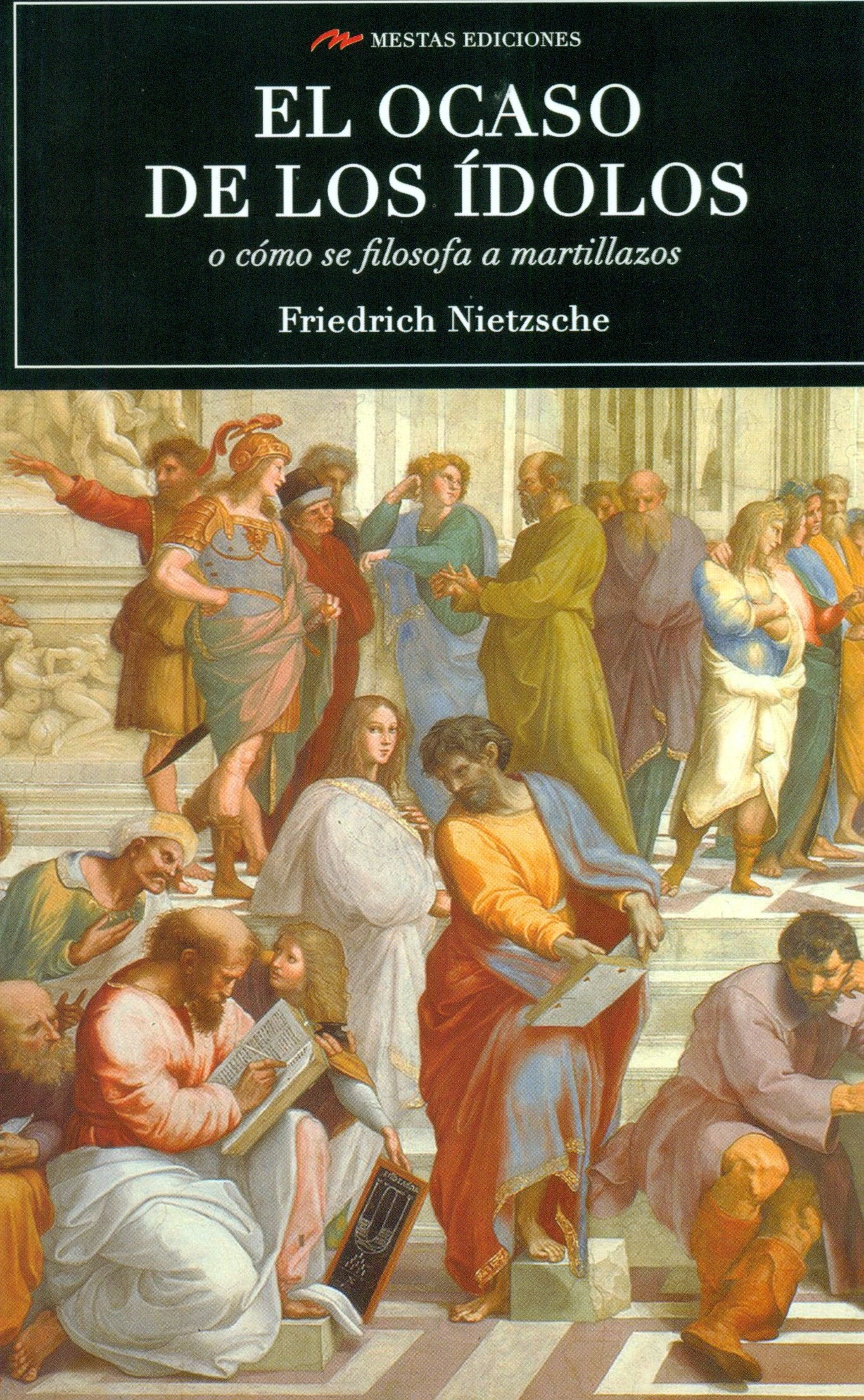 Libro: El ocaso de los ídolos