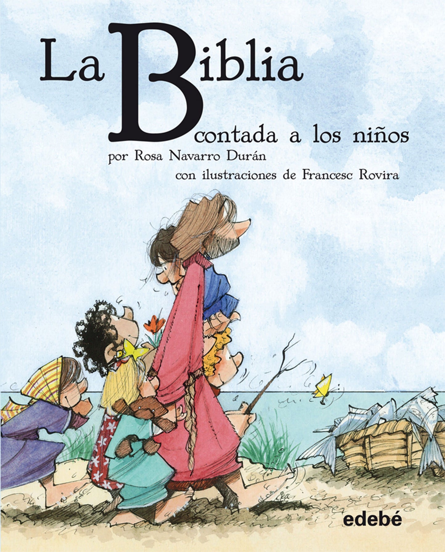Libro: LA BIBLIA CONTADA A LOS NIÑOS (CLÁSICOS CONTADOS A LOS NIÑOS)