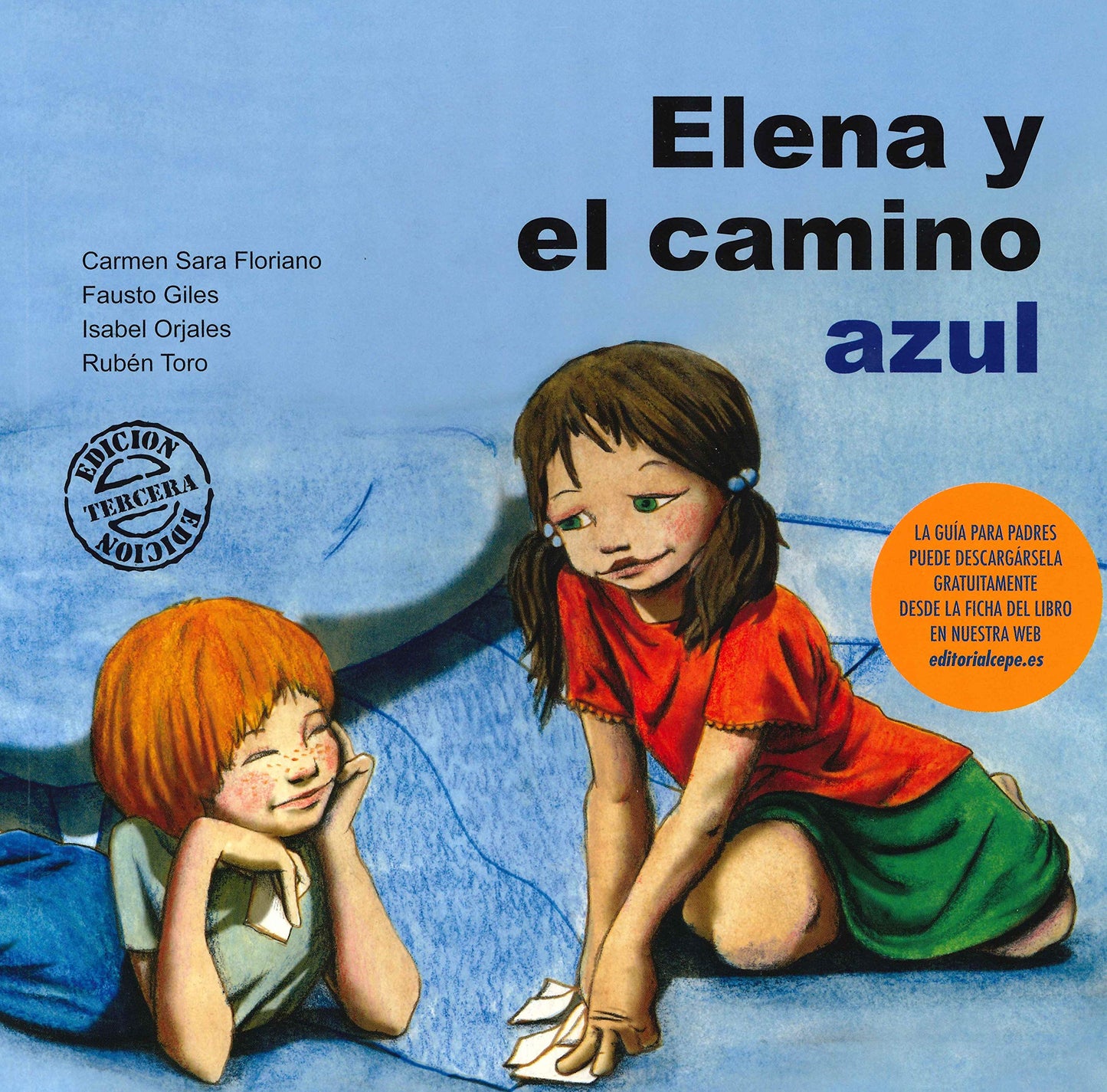 Libro: Elena y el camino azul: 2 (Cuento contigo)