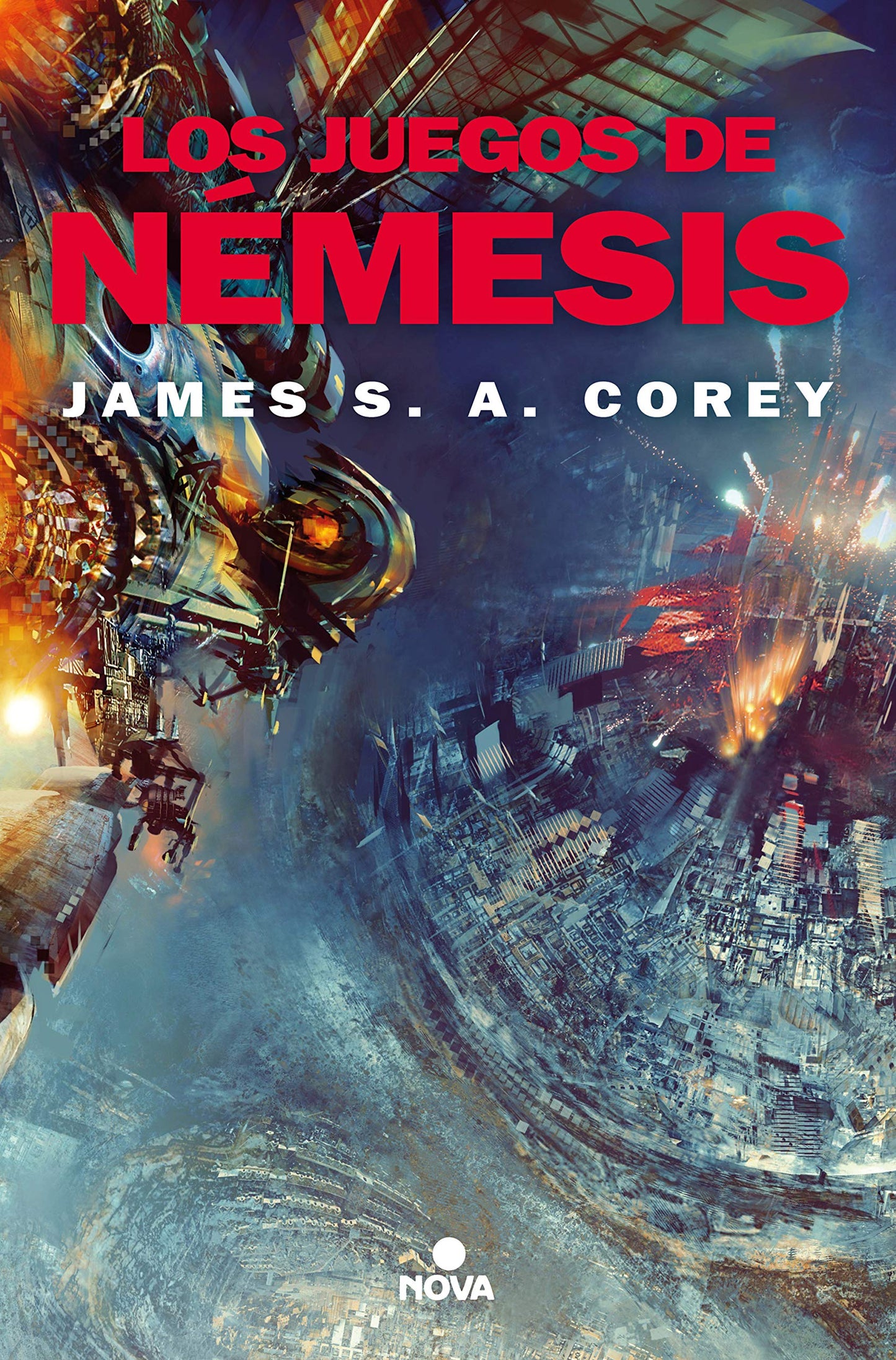 Libro: Los juegos de Nemesis (The Expanse 5) (Nova)