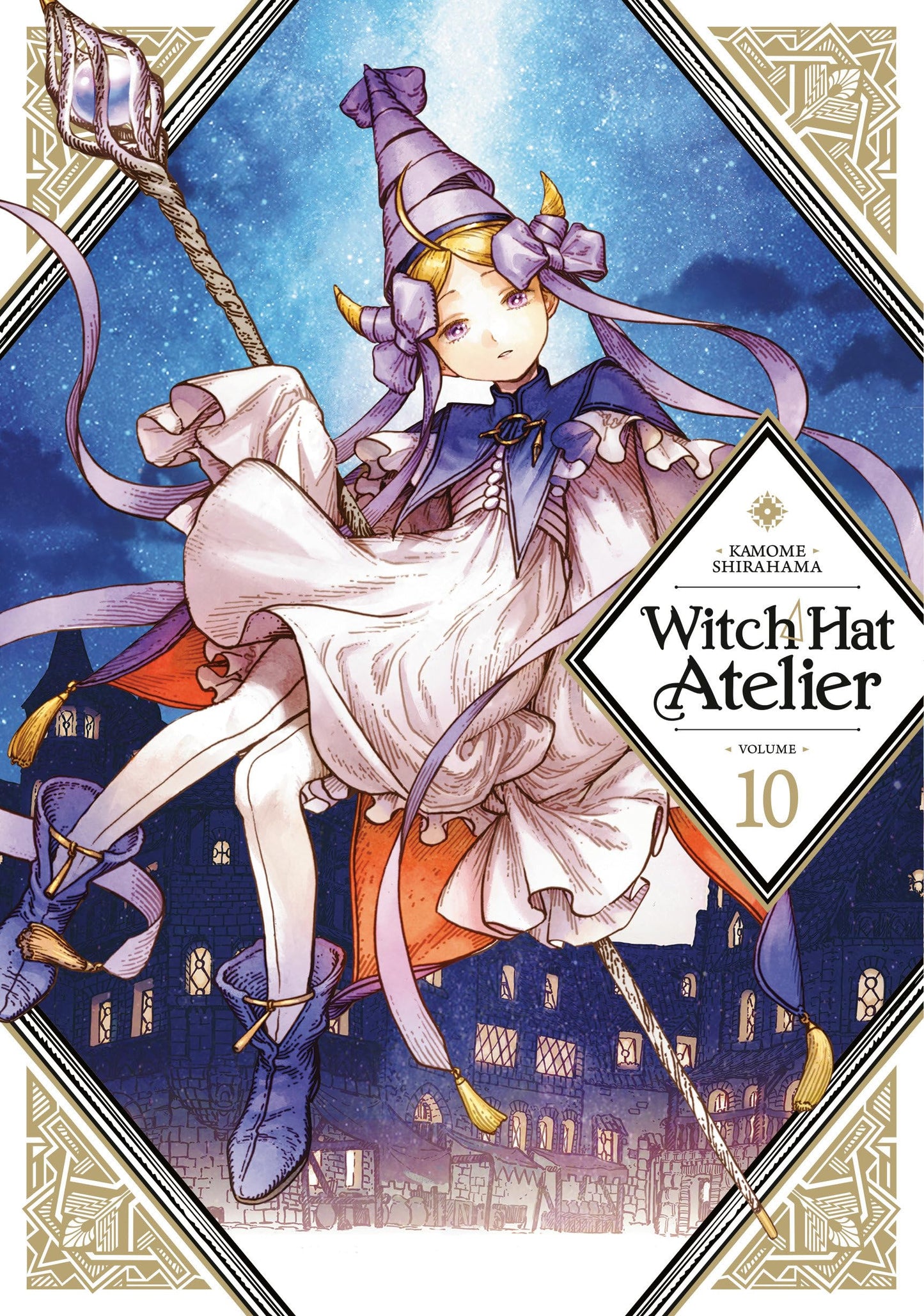 Libro: Witch Hat Atelier 10