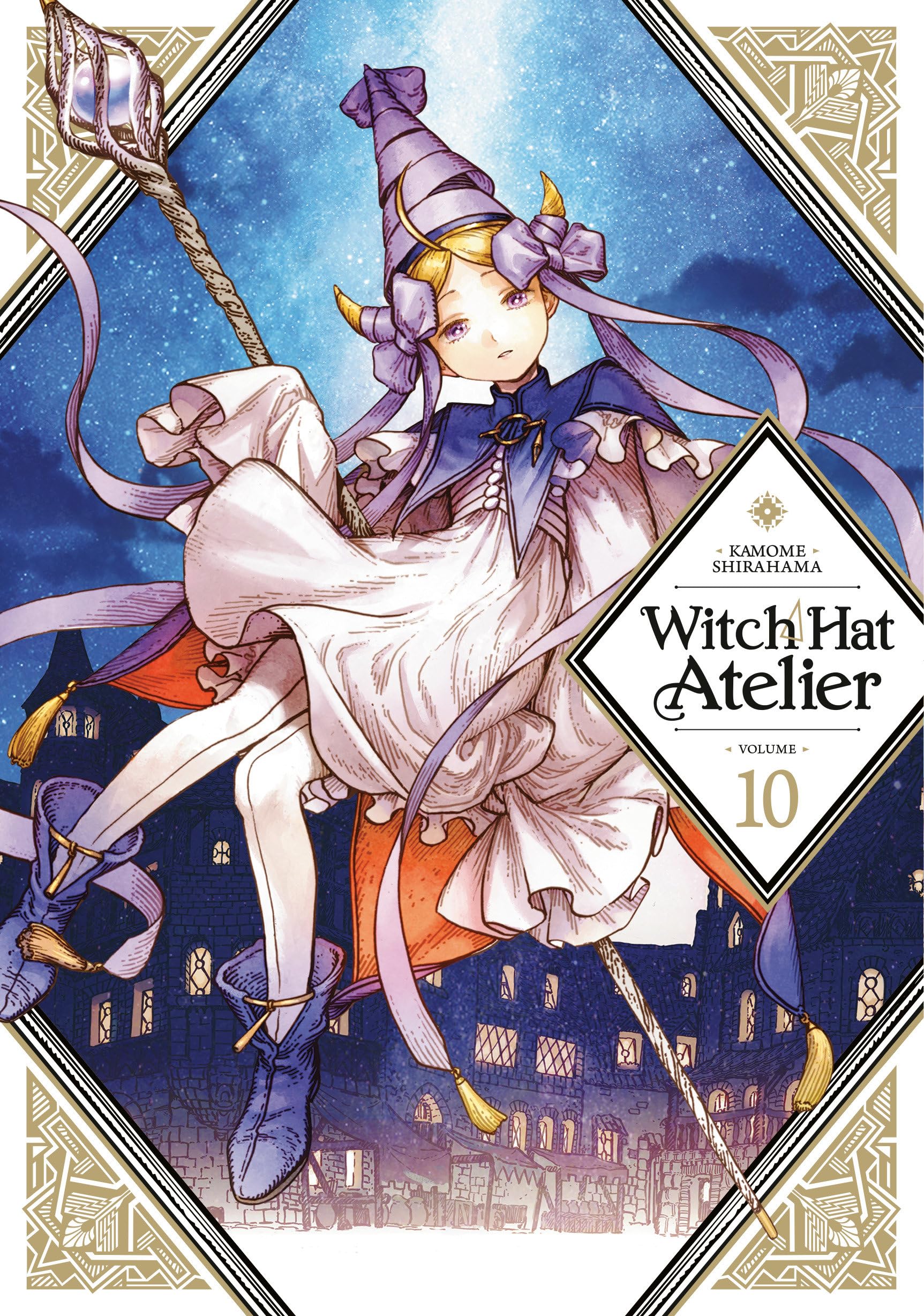 Libro: Witch Hat Atelier 10