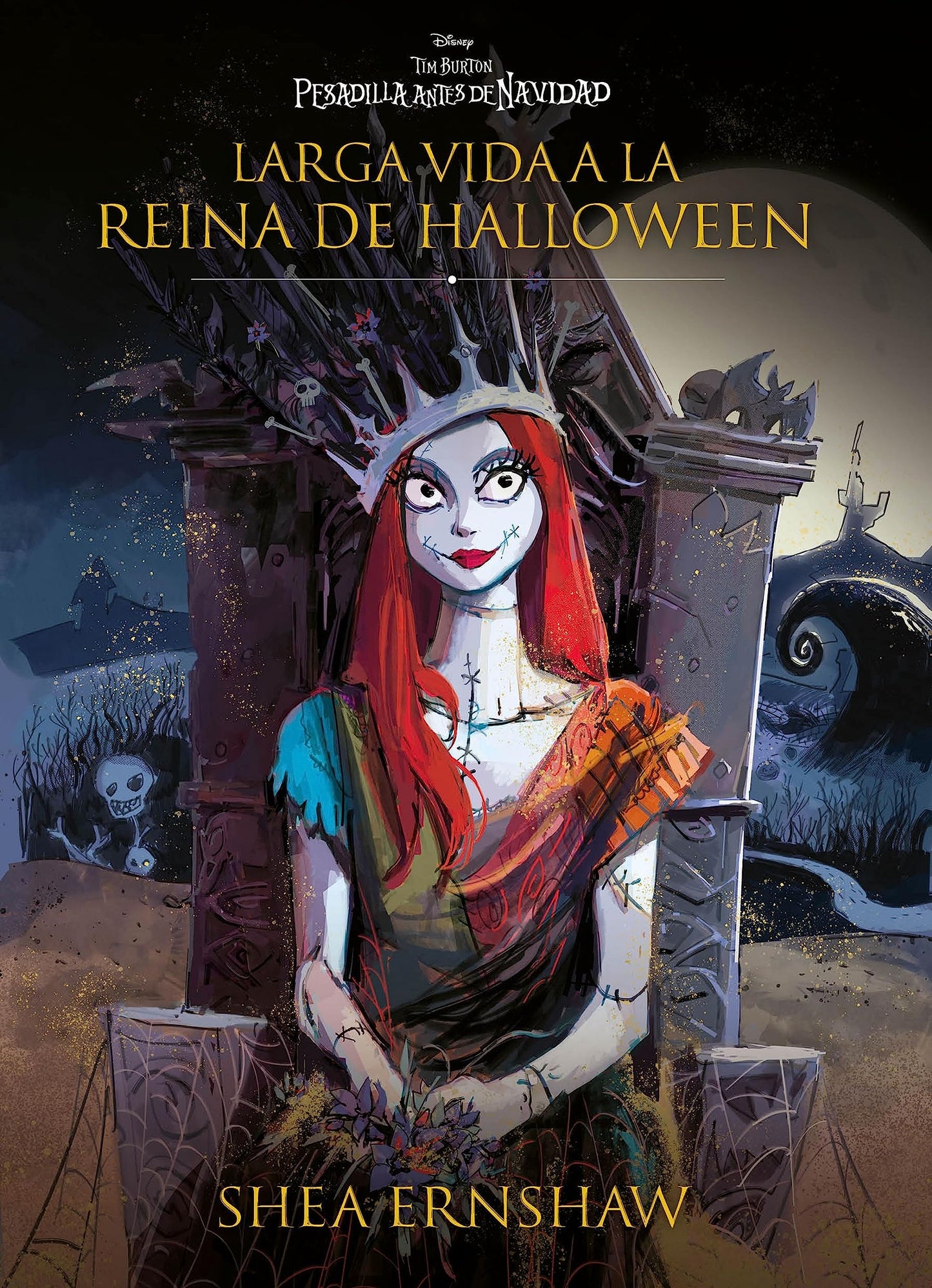 Pesadilla antes de Navidad. Larga vida a la reina de Halloween: Narrativa 1 (Disney. Narrativa juvenil)