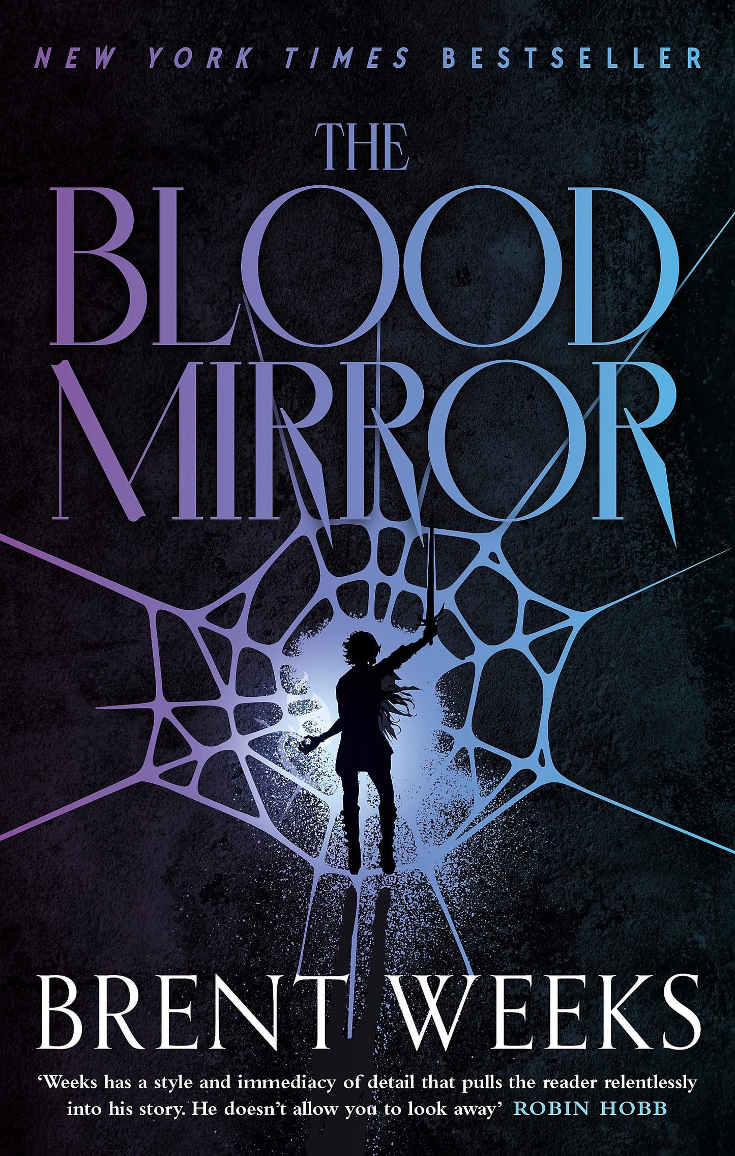 Libro: The Blood Mirror: Book Four of the Lightbringer series