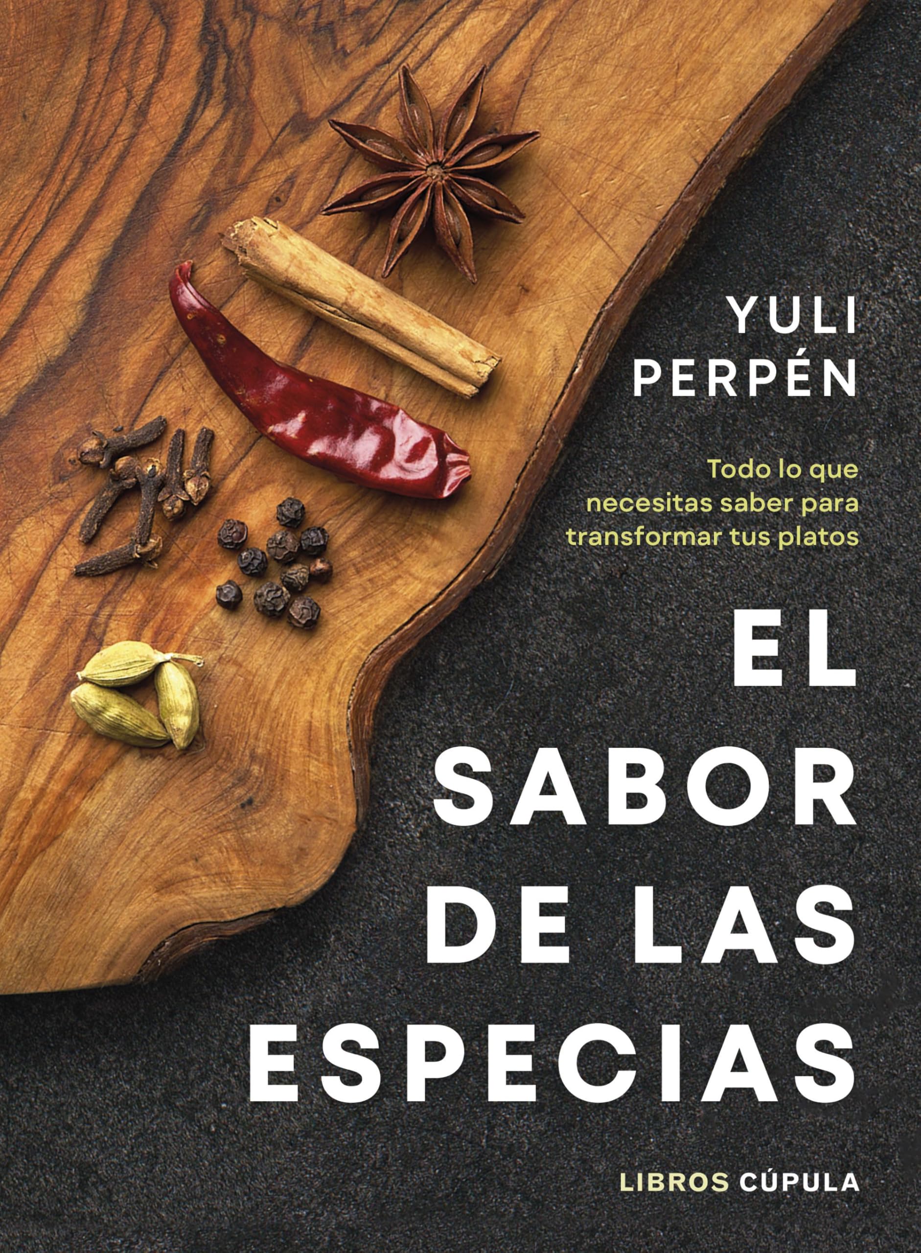 Libro: El sabor de las especias (Cocina)