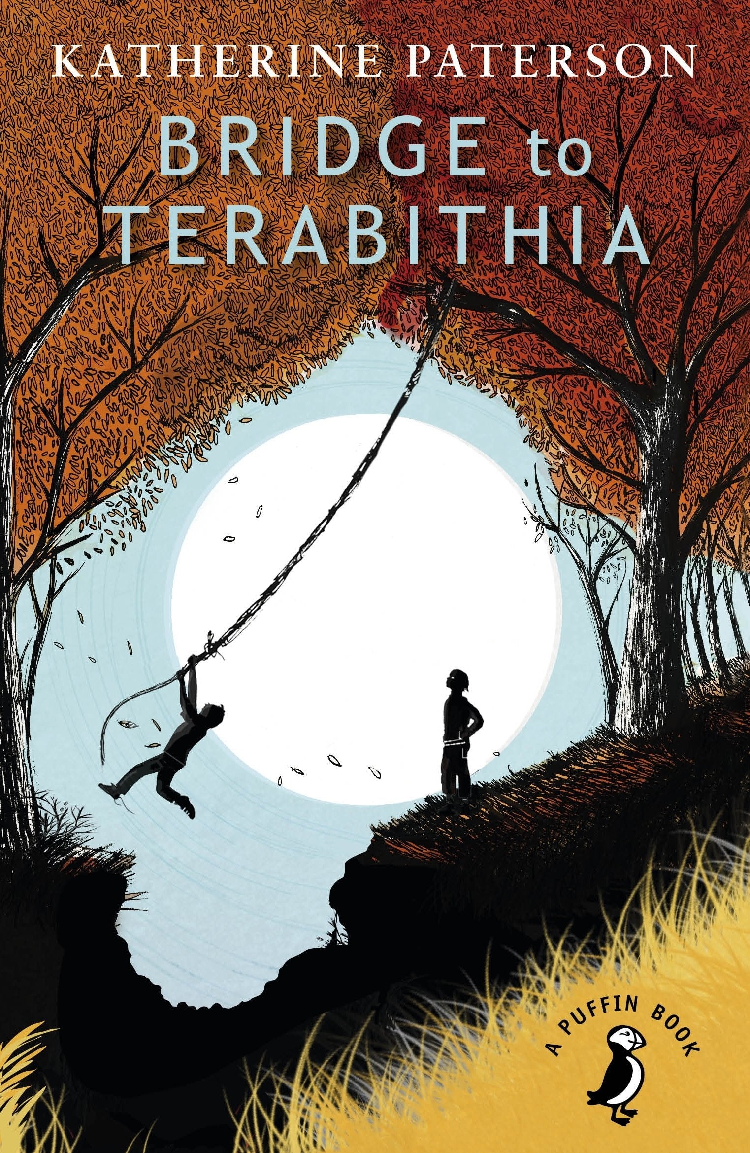 Libro: Bridge To Terabithia (A Puffin Book)