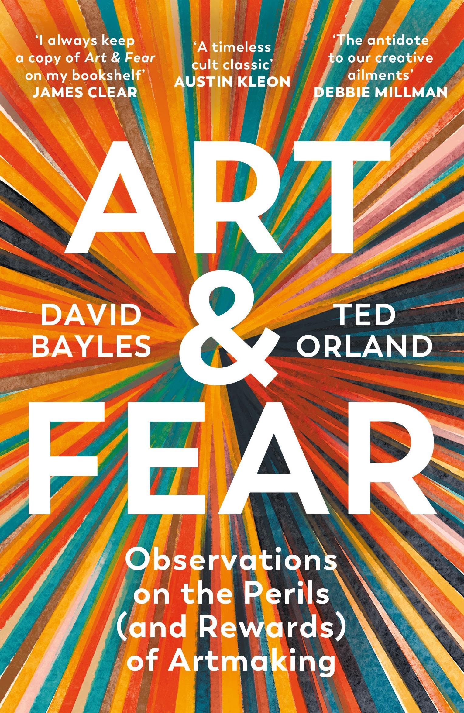 Libro: Souvenir Press Art Fear Observations on the Perils (and Rewards) of Artmaking.